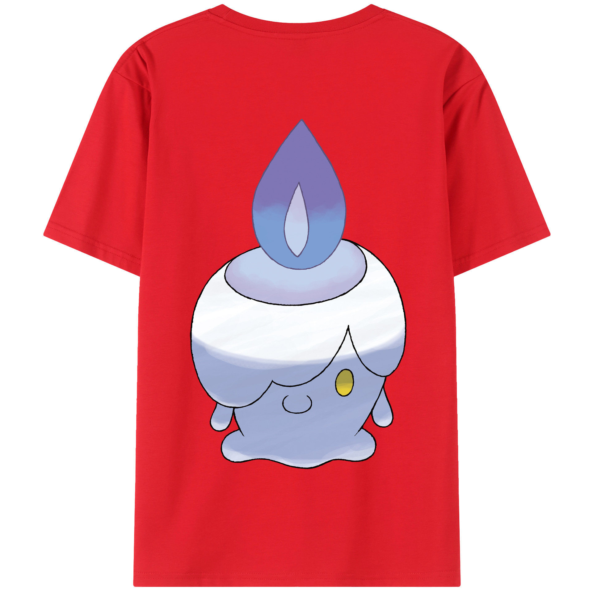 （画像用） ポケットモンスター Pokémon 綿100％半袖Tシャツ（背面プリント）