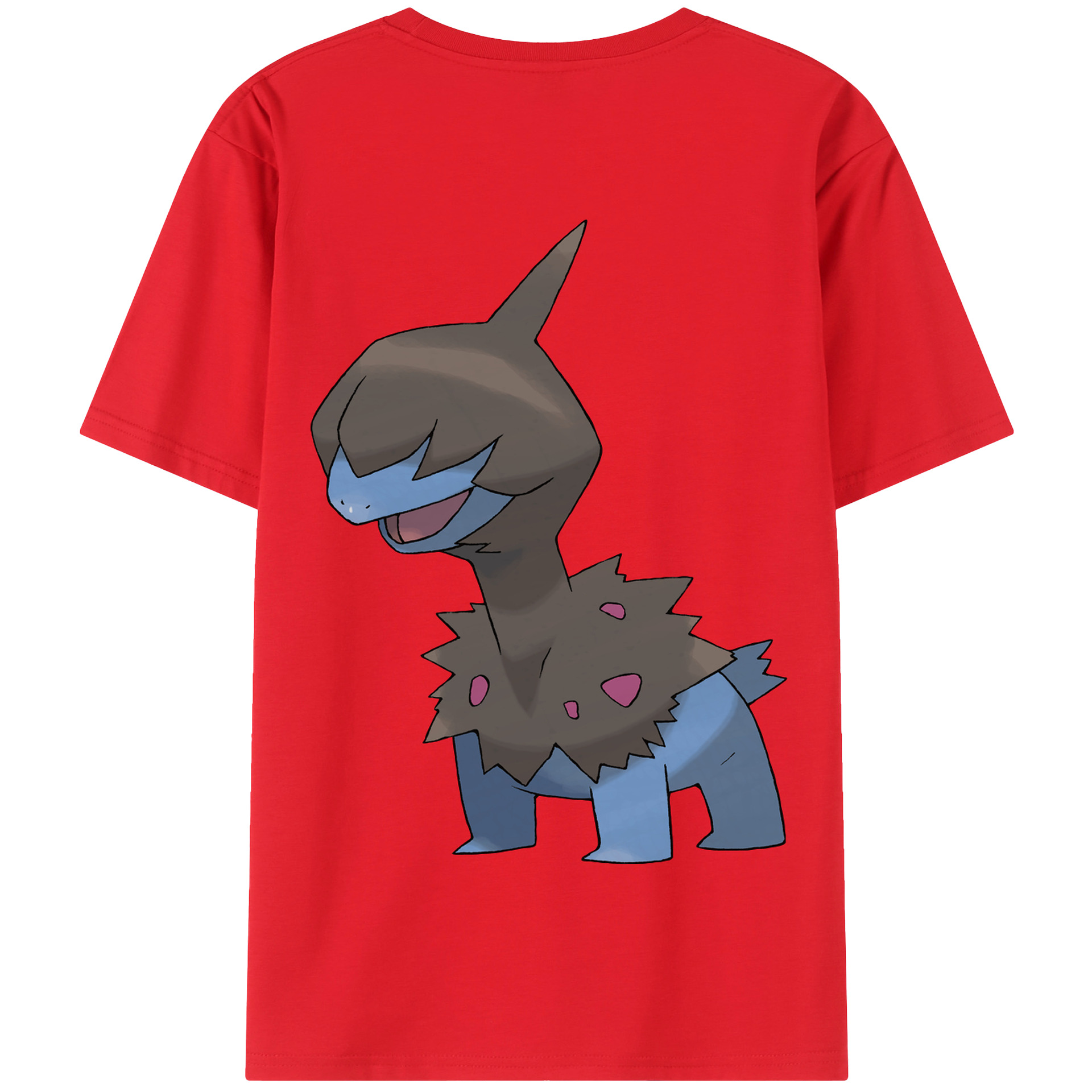 （画像用） ポケットモンスター Pokémon 綿100％半袖Tシャツ（背面プリント）