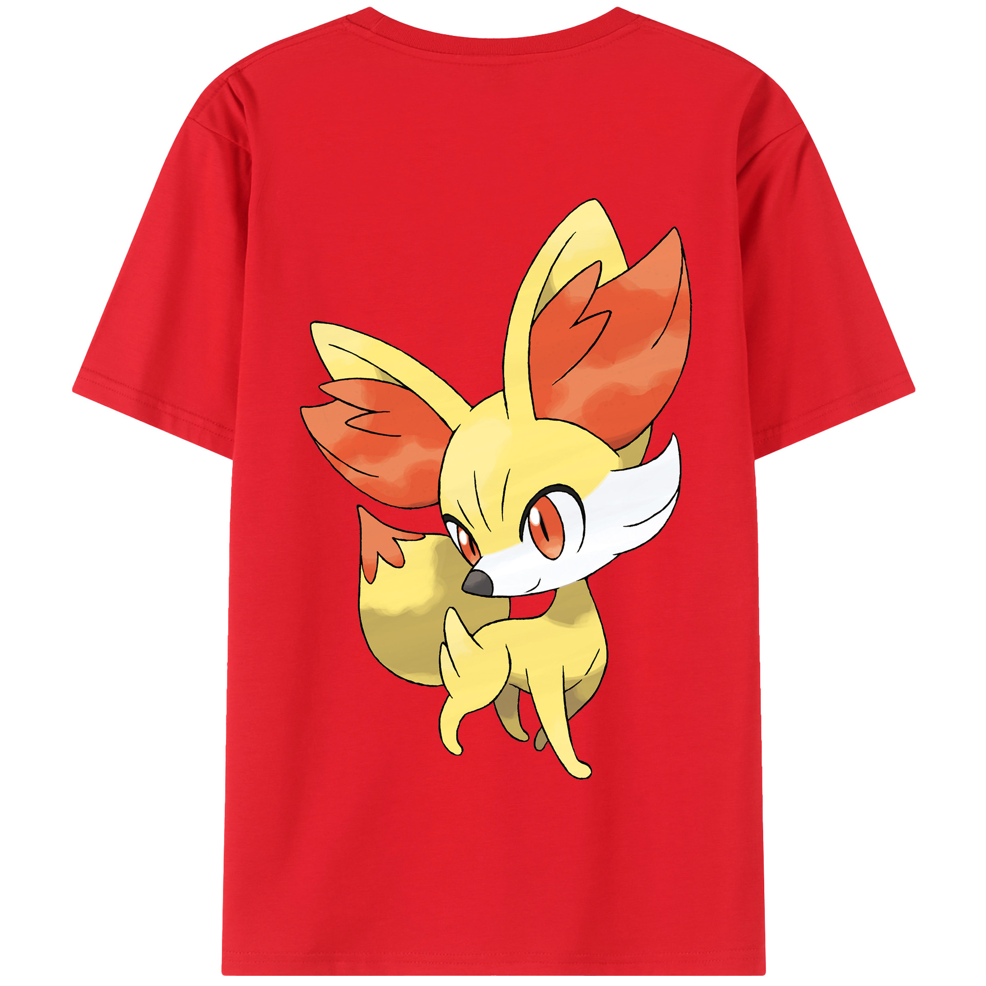 （画像用） ポケットモンスター Pokémon 綿100％半袖Tシャツ（背面プリント）