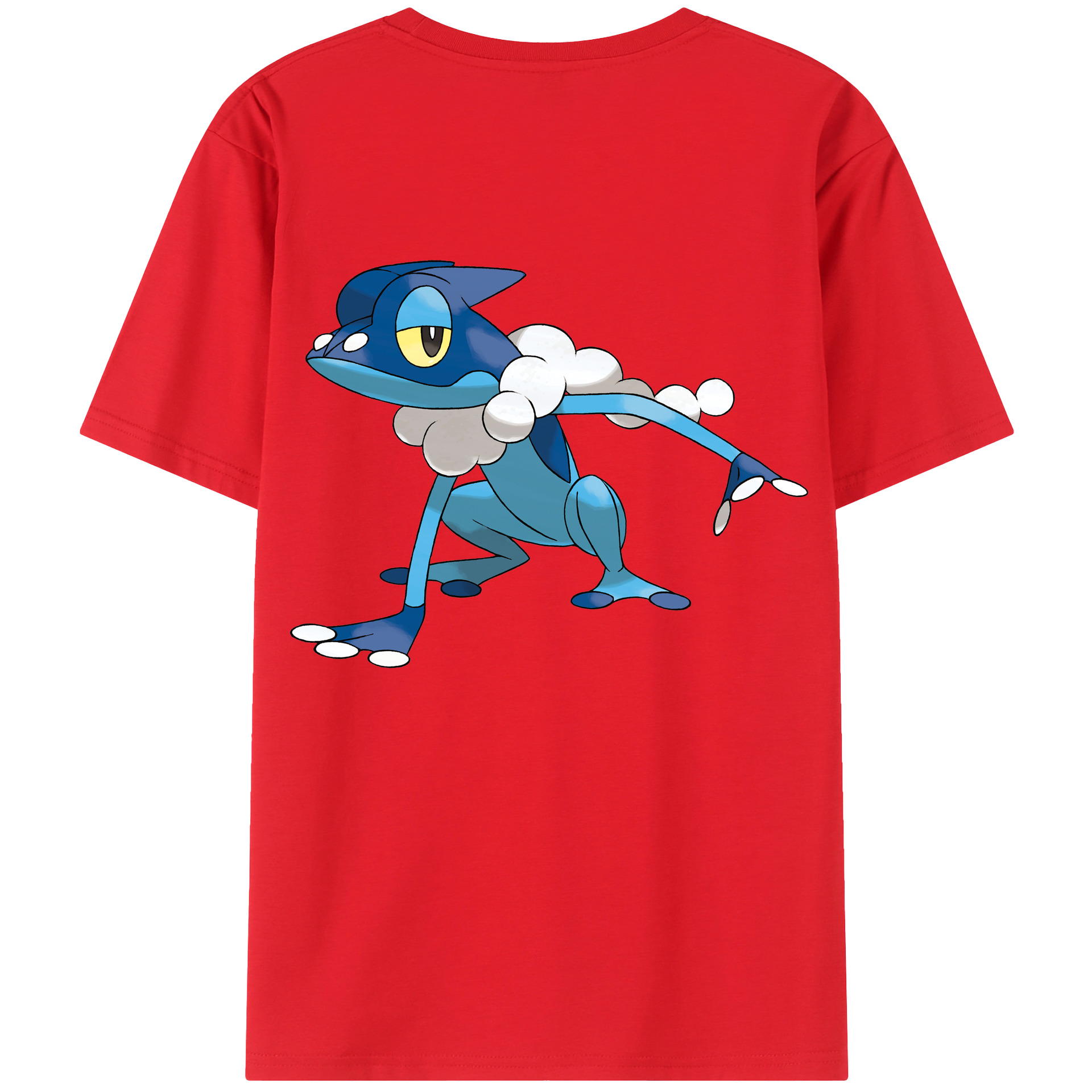（画像用） ポケットモンスター Pokémon 綿100％半袖Tシャツ（背面プリント）