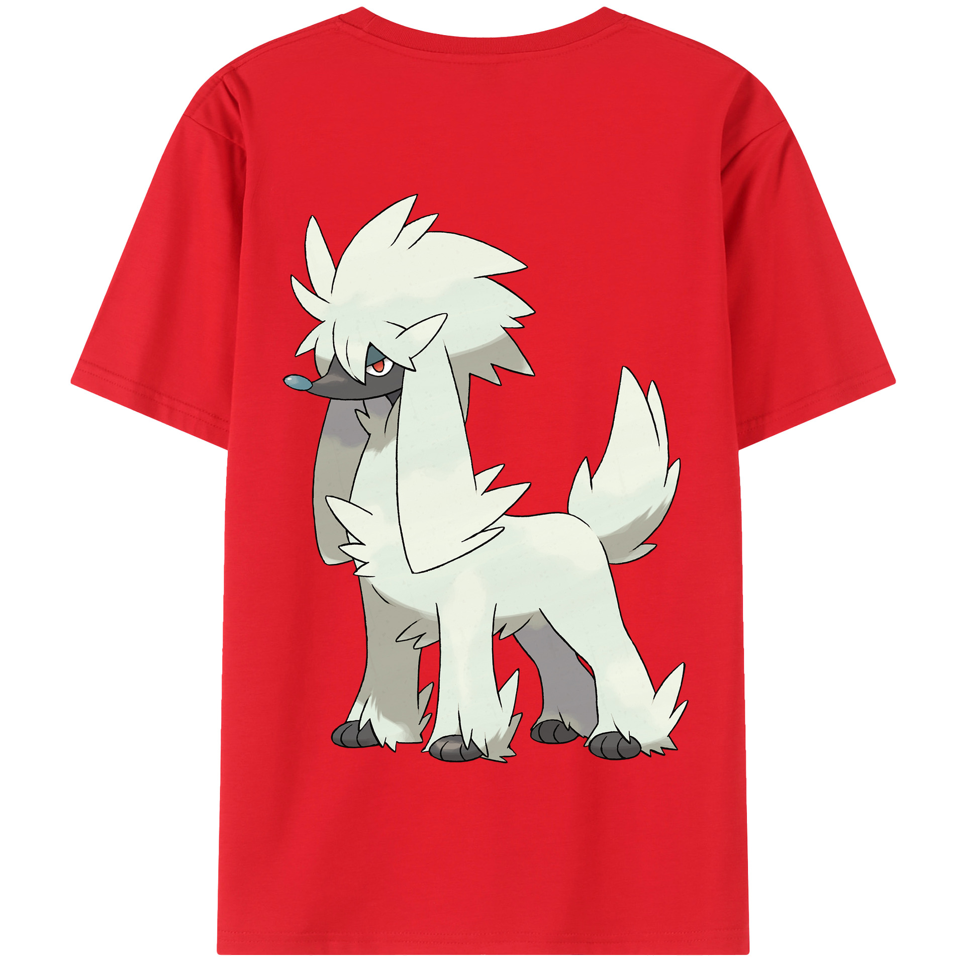 （画像用） ポケットモンスター Pokémon 綿100％半袖Tシャツ（背面プリント）
