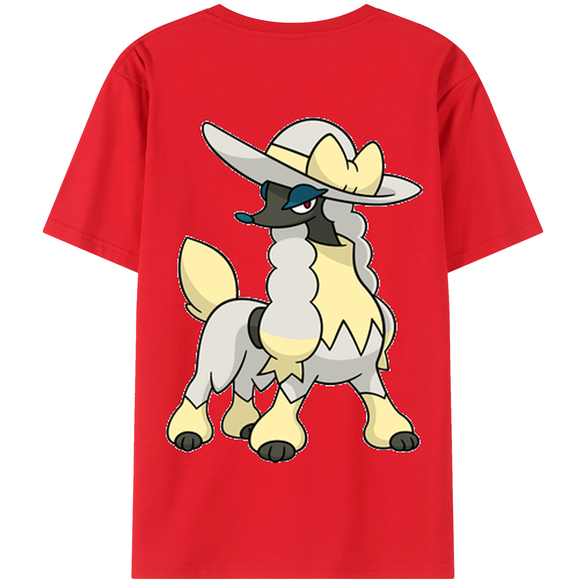 （画像用） ポケットモンスター Pokémon 綿100％半袖Tシャツ（背面プリント）