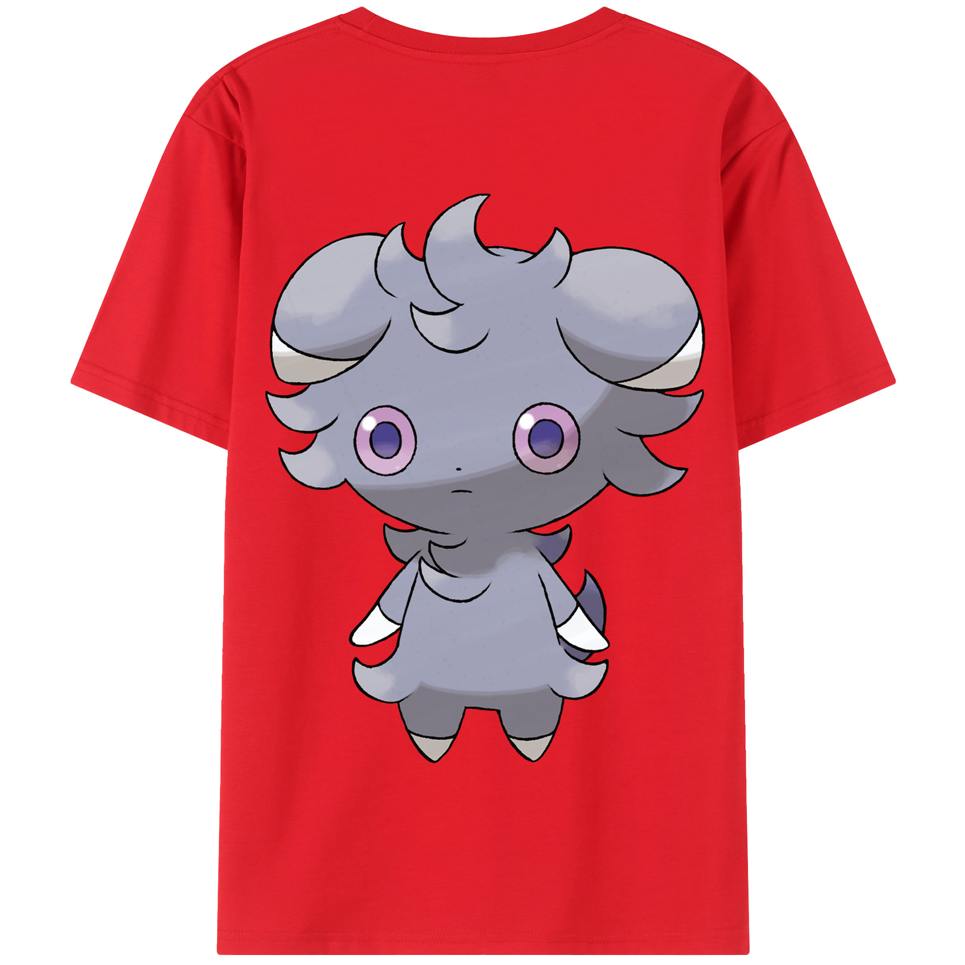 （画像用） ポケットモンスター Pokémon 綿100％半袖Tシャツ（背面プリント）