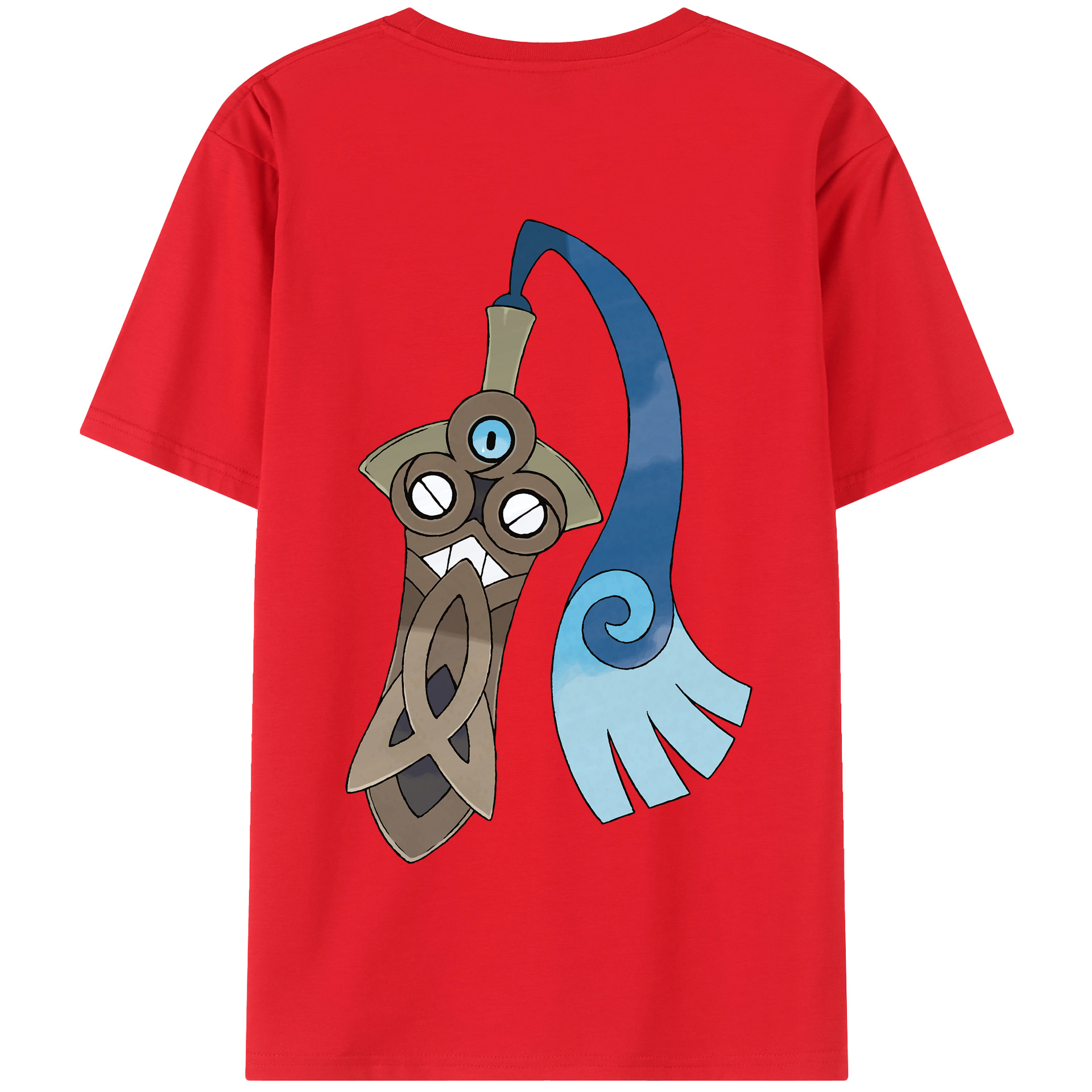 （画像用） ポケットモンスター Pokémon 綿100％半袖Tシャツ（背面プリント）
