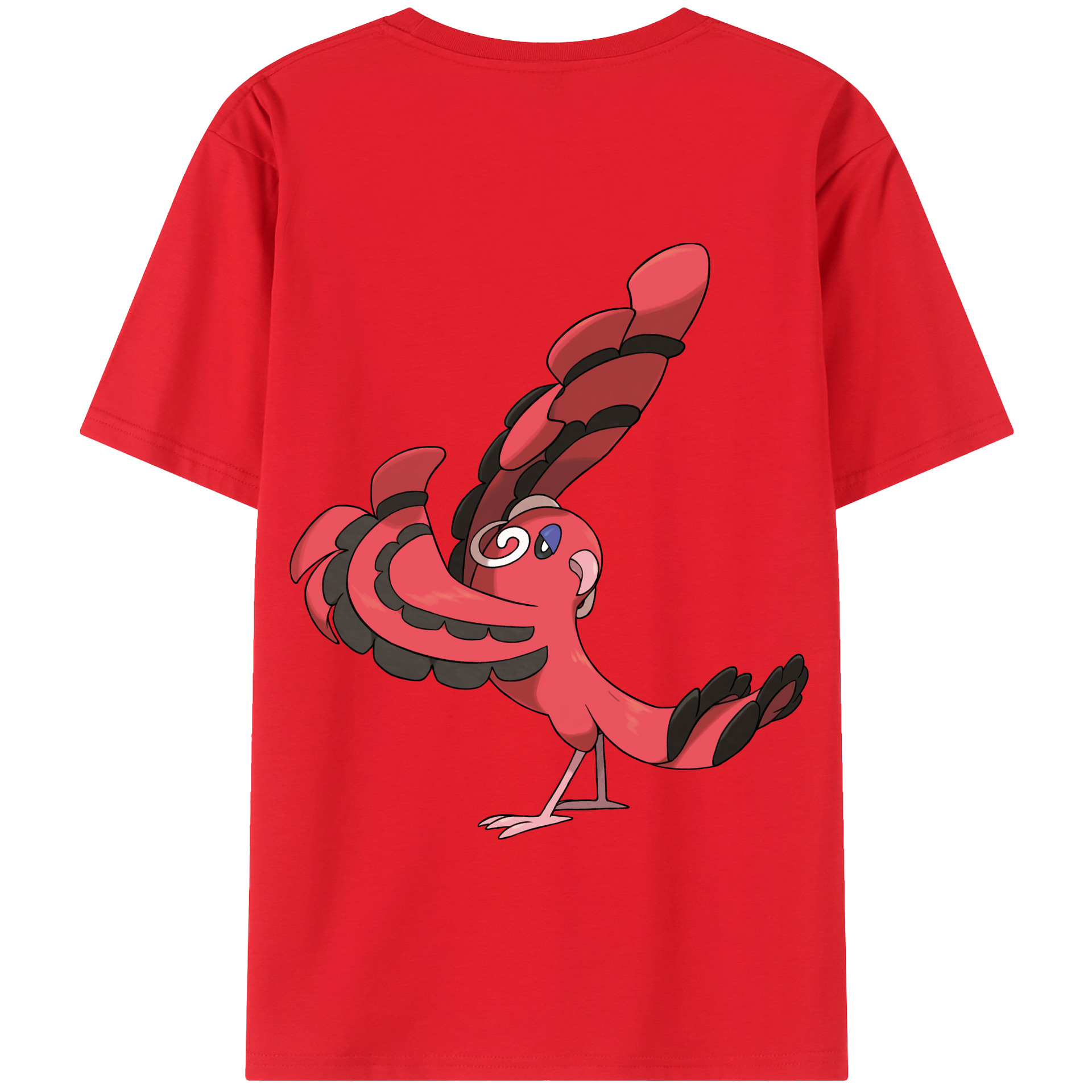 （画像用） ポケットモンスター Pokémon 綿100％半袖Tシャツ（背面プリント）