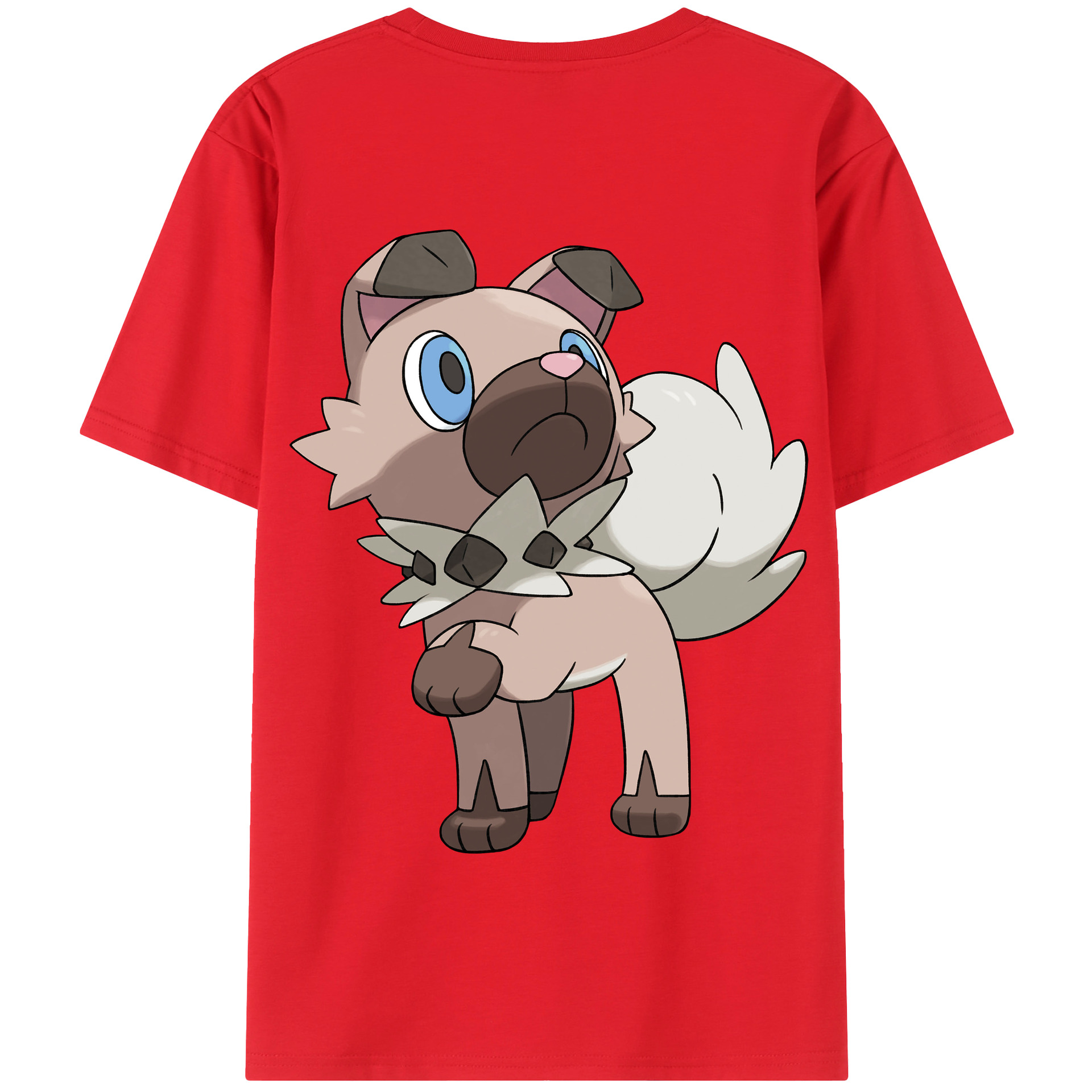 （画像用） ポケットモンスター Pokémon 綿100％半袖Tシャツ（背面プリント）