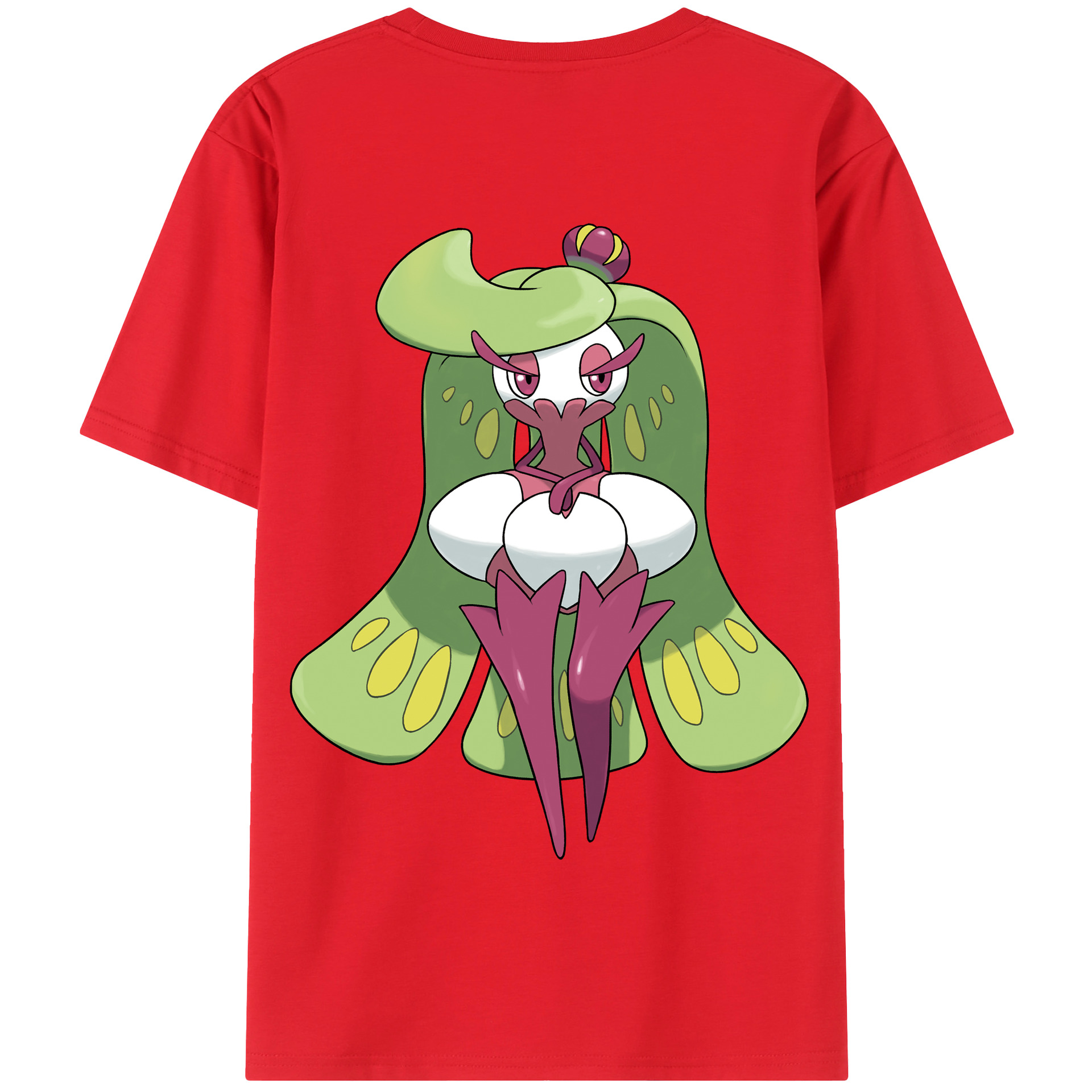 （画像用） ポケットモンスター Pokémon 綿100％半袖Tシャツ（背面プリント）