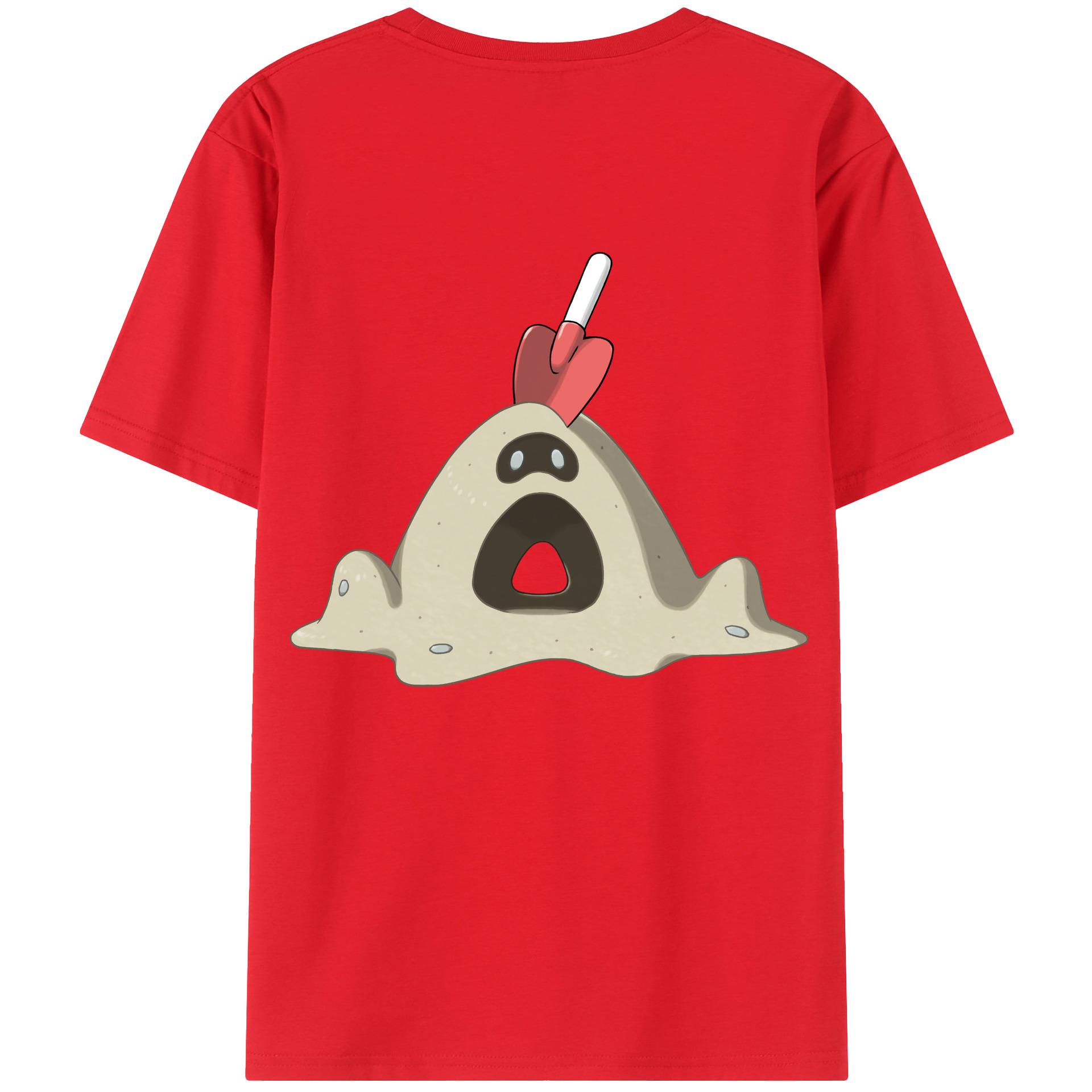 （画像用） ポケットモンスター Pokémon 綿100％半袖Tシャツ（背面プリント）