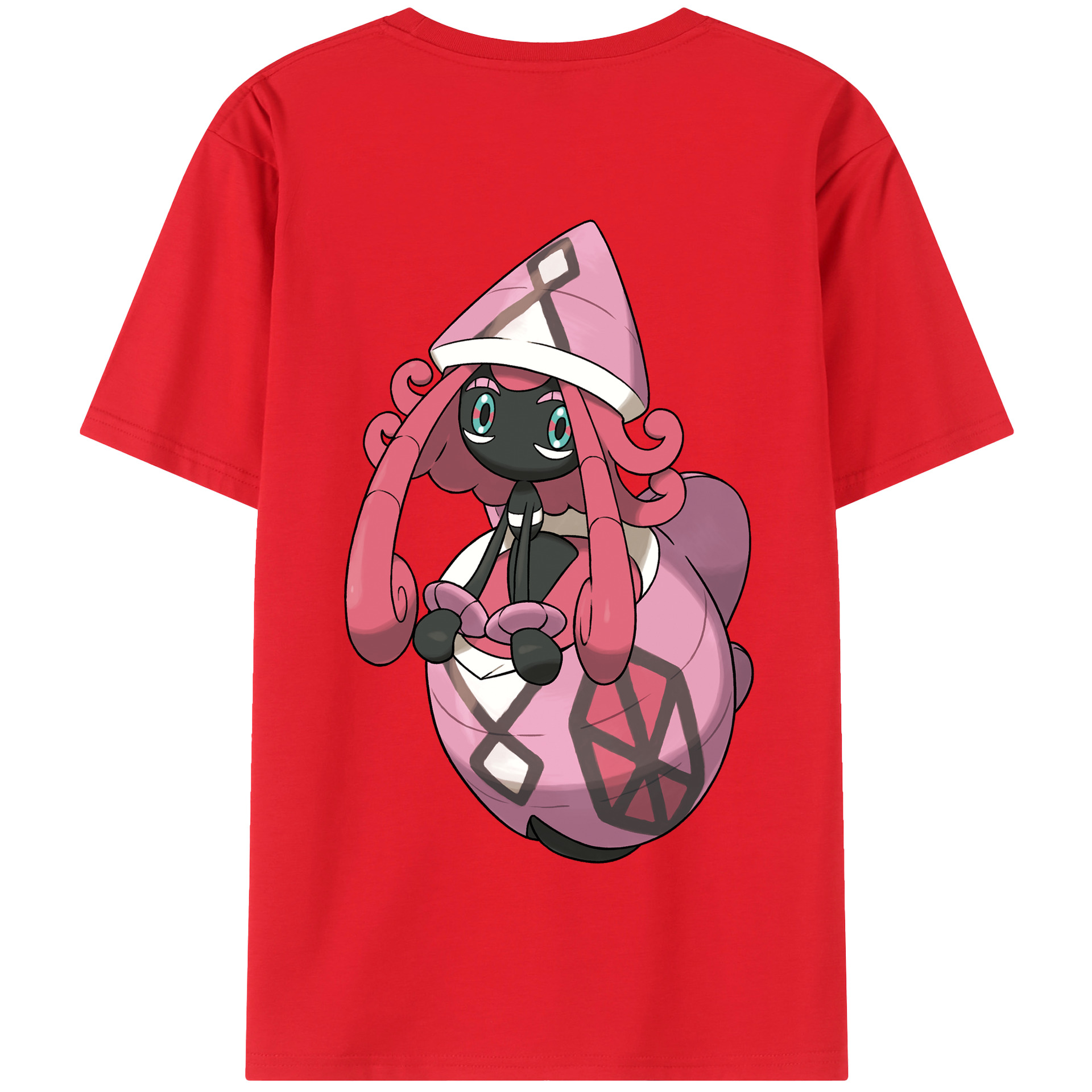 （画像用） ポケットモンスター Pokémon 綿100％半袖Tシャツ（背面プリント）