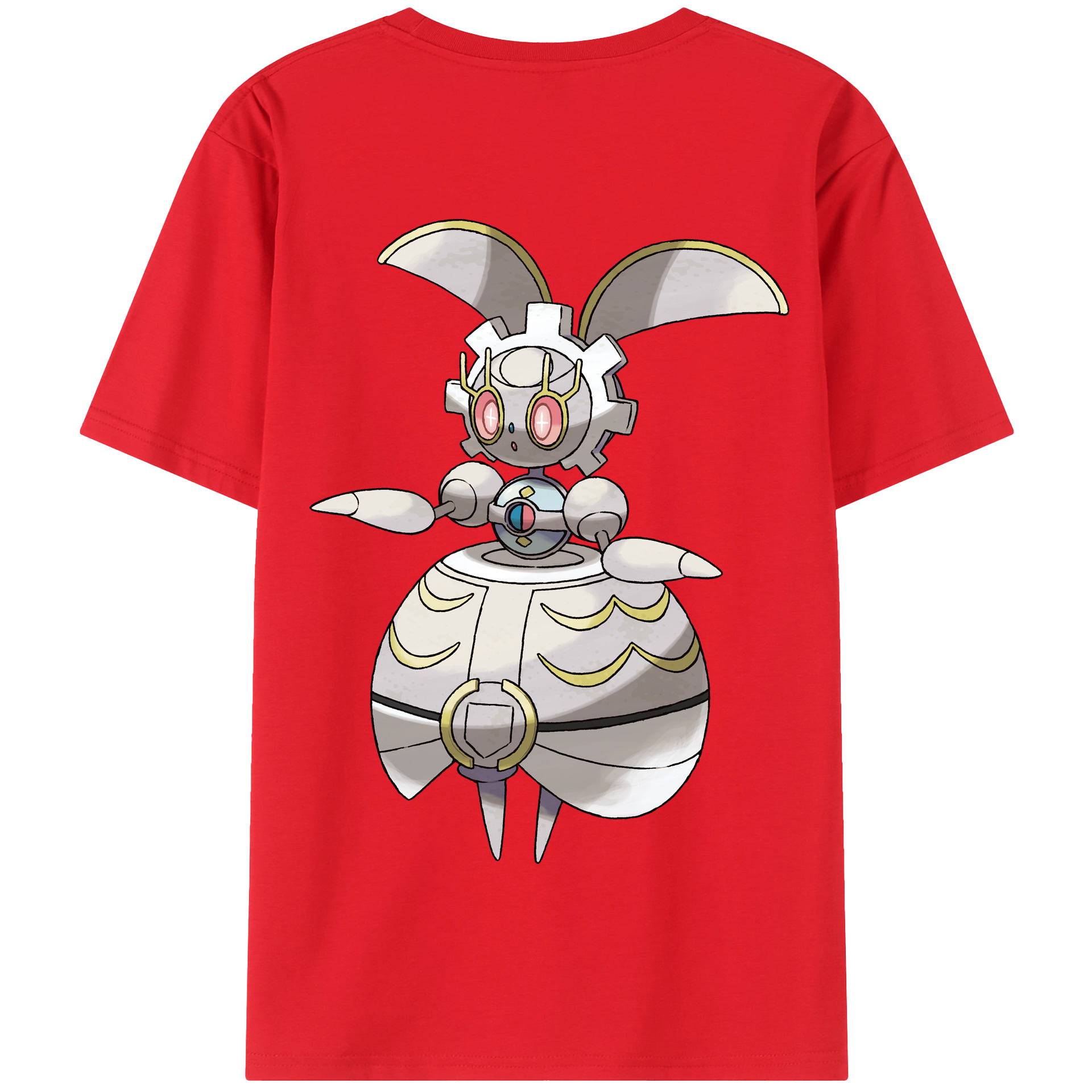 （画像用） ポケットモンスター Pokémon 綿100％半袖Tシャツ（背面プリント）