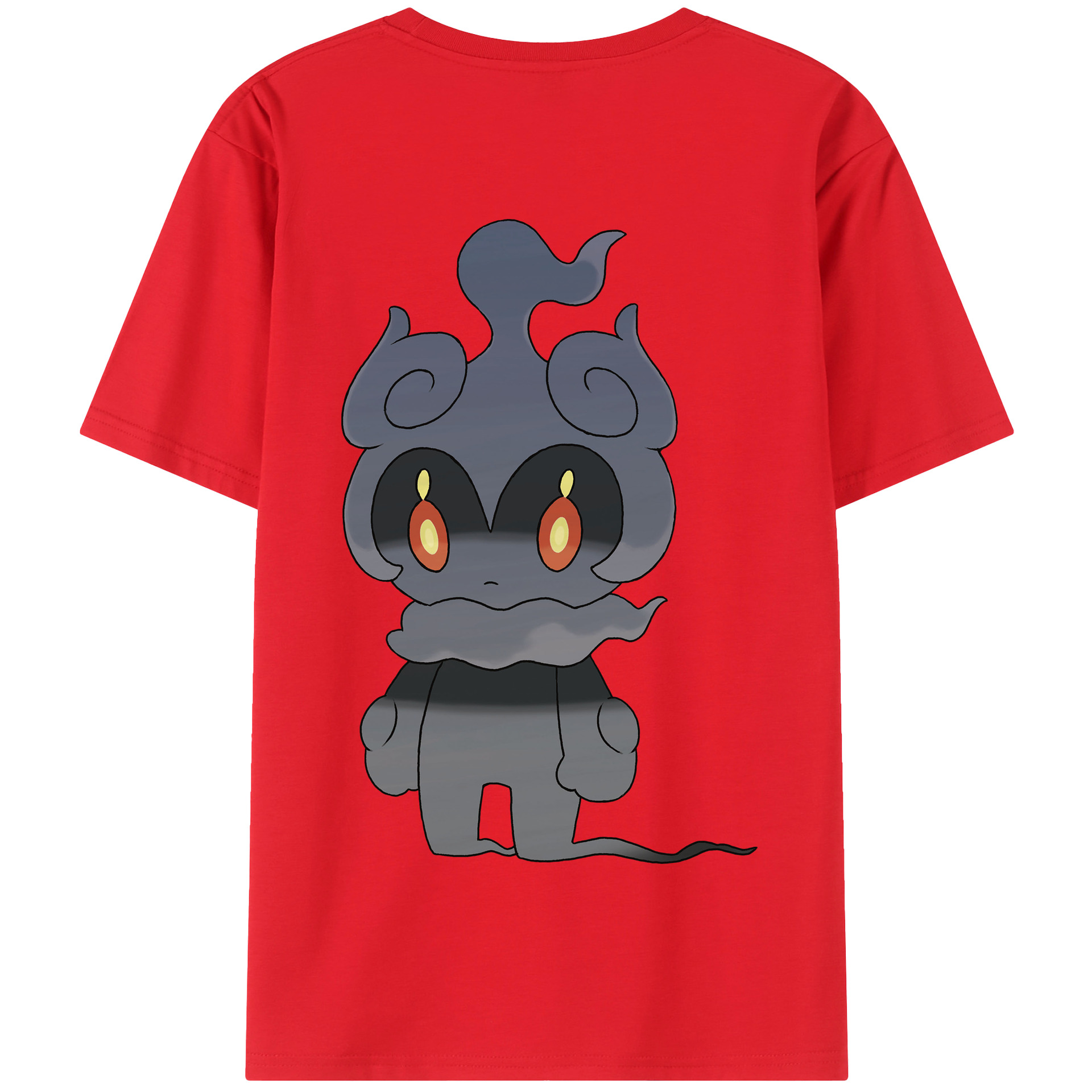 （画像用） ポケットモンスター Pokémon 綿100％半袖Tシャツ（背面プリント）