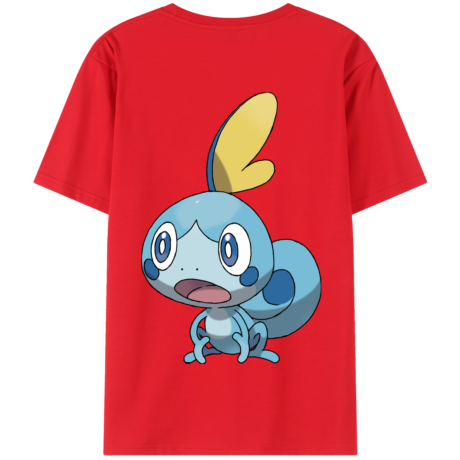 （画像用） ポケットモンスター Pokémon 綿100％半袖Tシャツ（背面プリント）