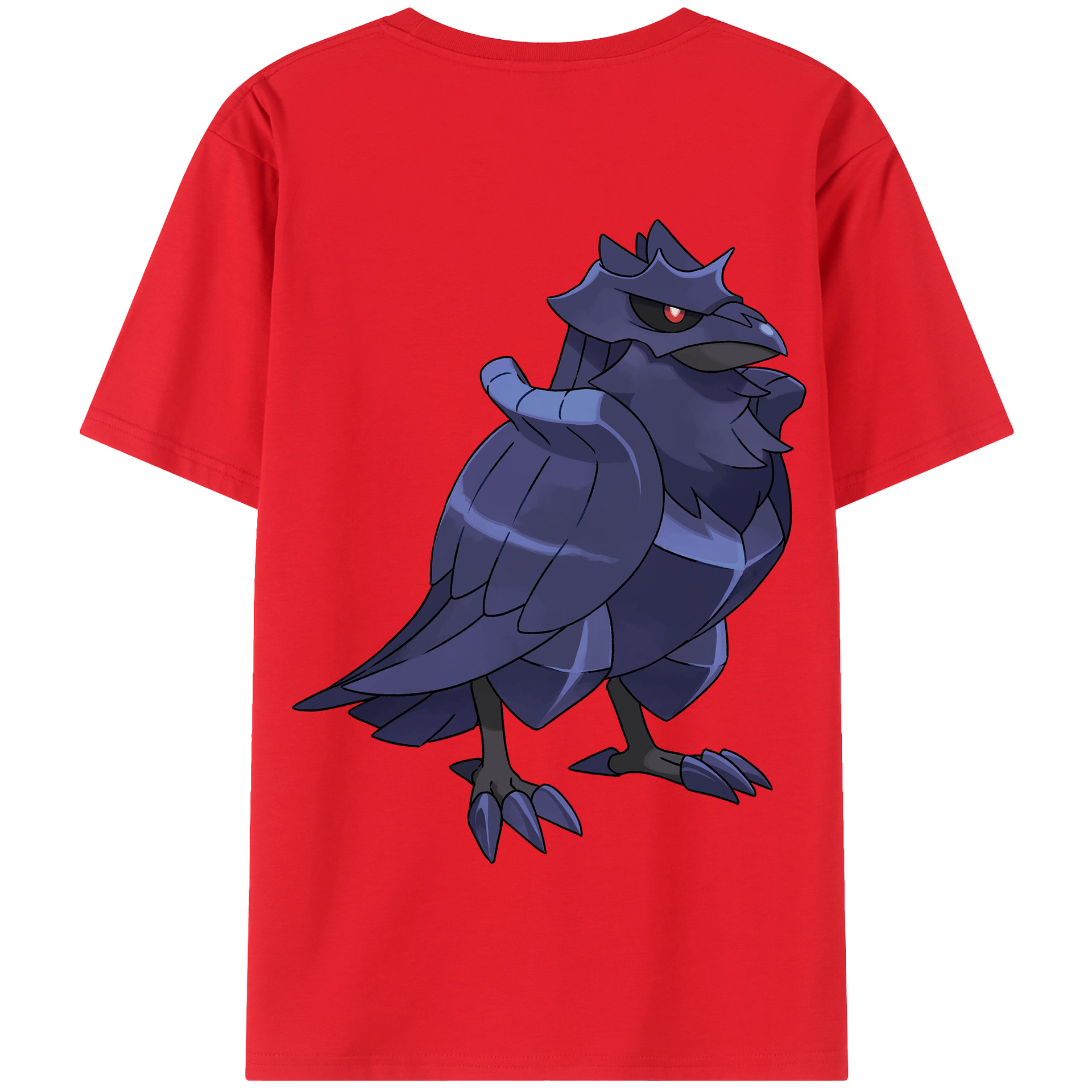 （画像用） ポケットモンスター Pokémon 綿100％半袖Tシャツ（背面プリント）