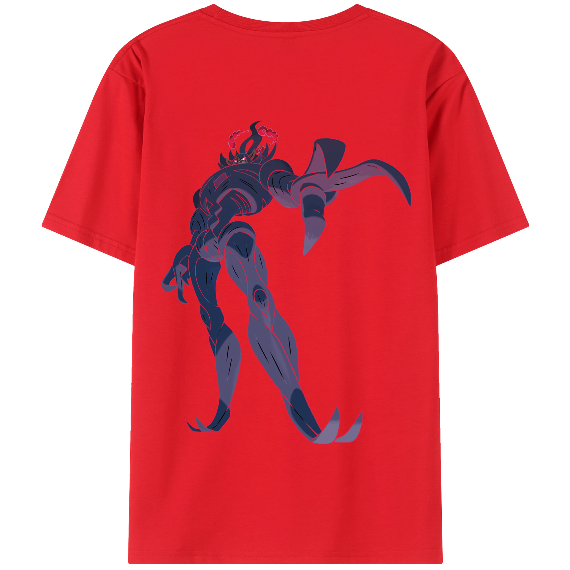 （画像用） ポケットモンスター Pokémon 綿100％半袖Tシャツ（背面プリント）