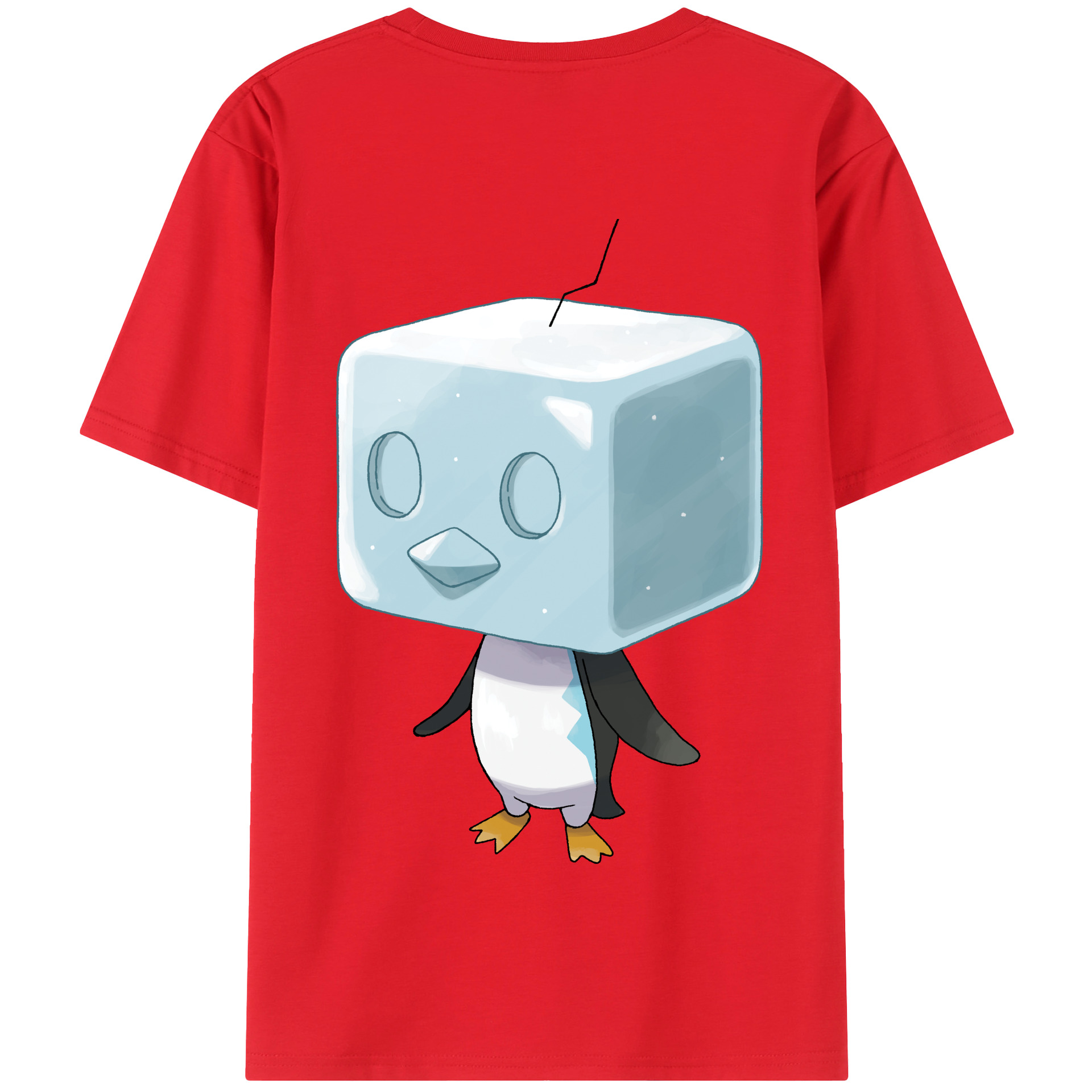 （画像用） ポケットモンスター Pokémon 綿100％半袖Tシャツ（背面プリント）