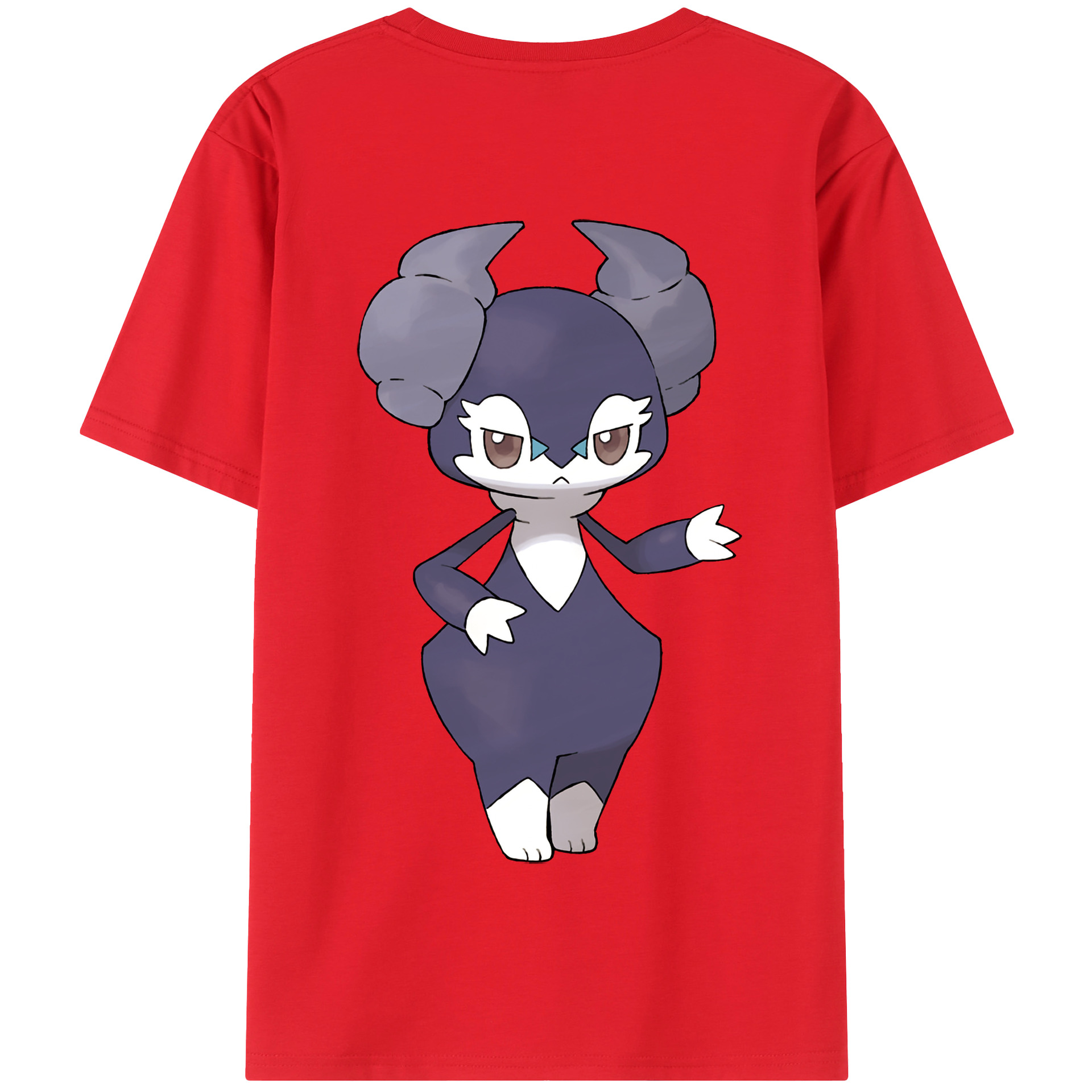 （画像用） ポケットモンスター Pokémon 綿100％半袖Tシャツ（背面プリント）