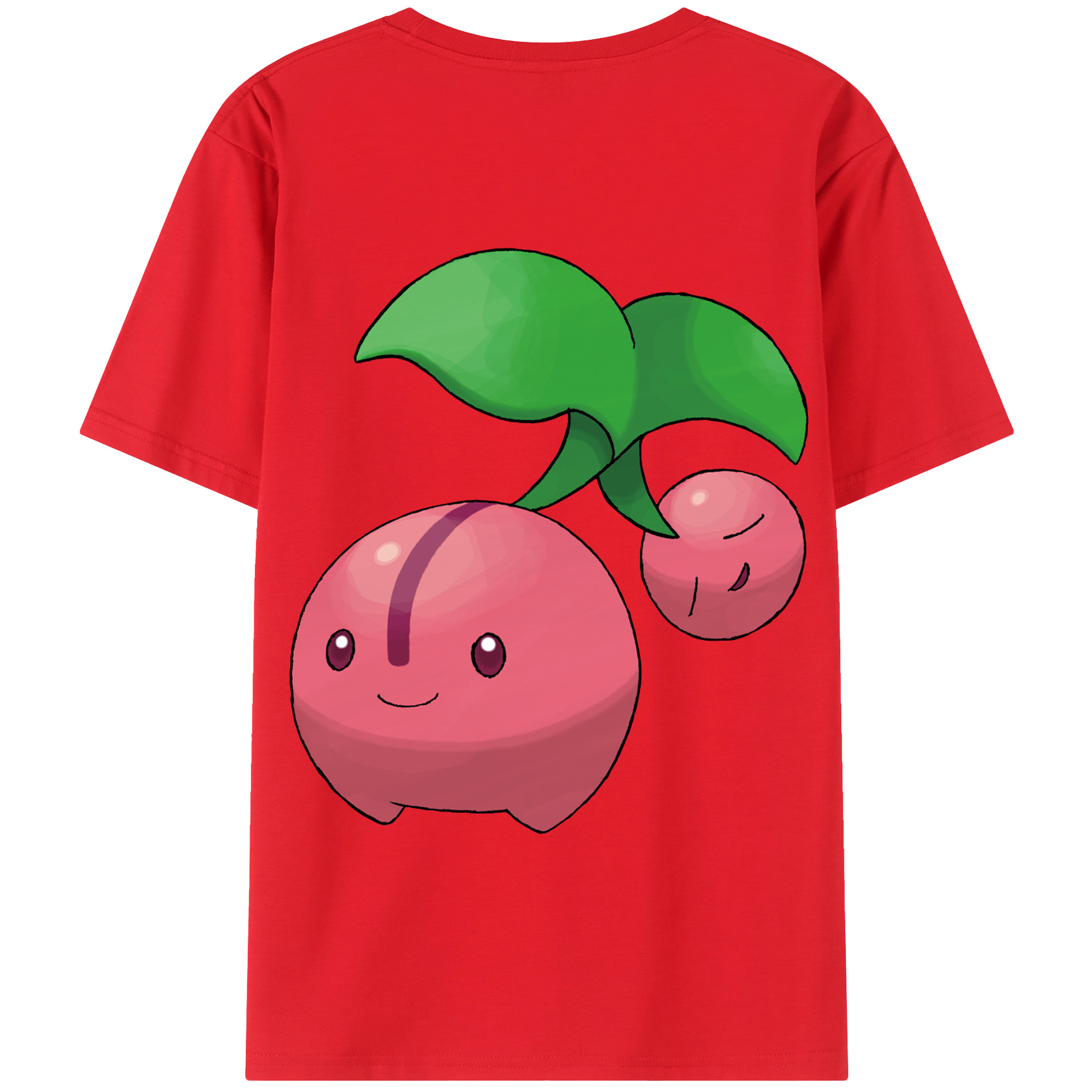 （画像用） ポケットモンスター Pokémon 綿100％半袖Tシャツ（背面プリント）