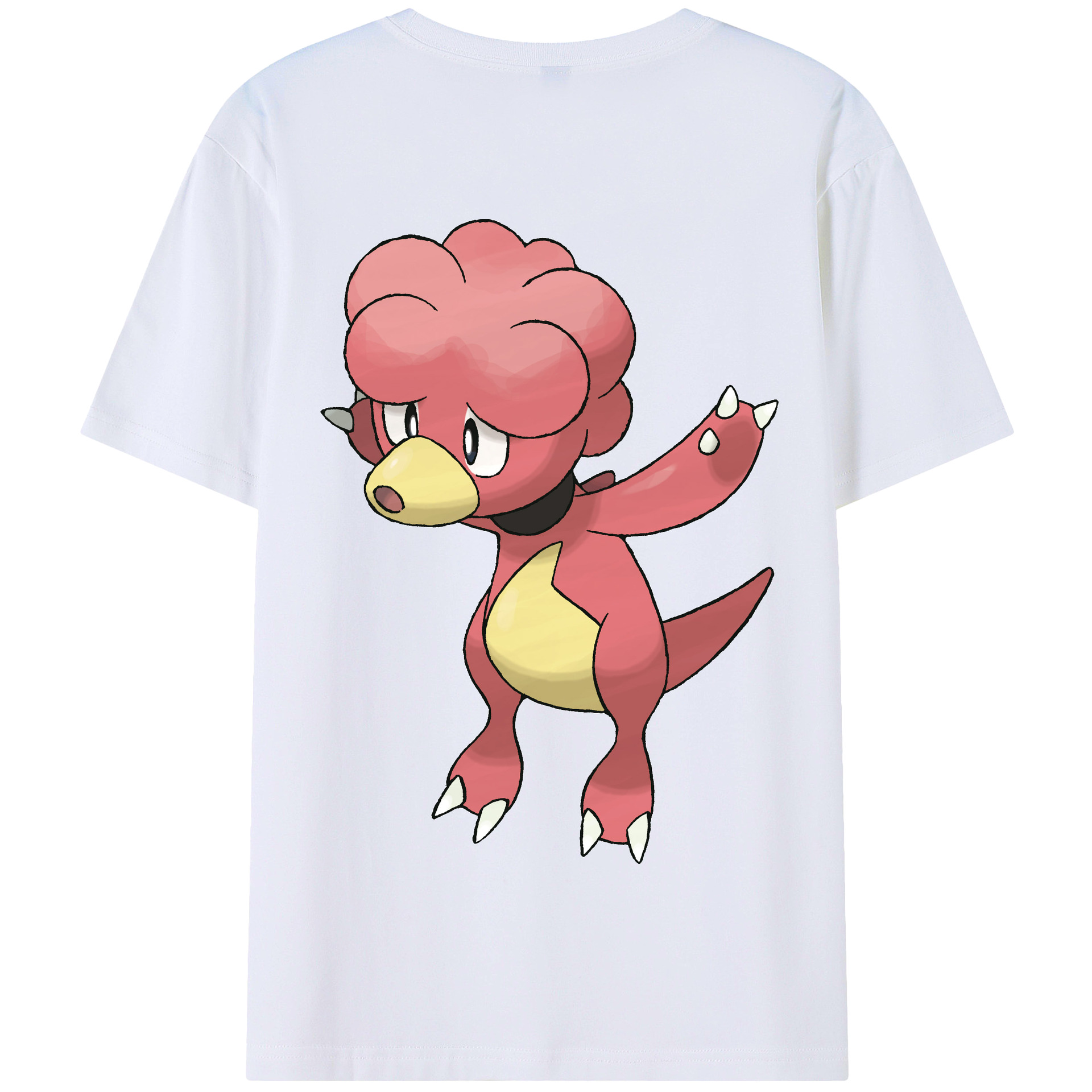 （画像用） ポケットモンスター Pokémon 綿100％半袖Tシャツ（背面プリント）