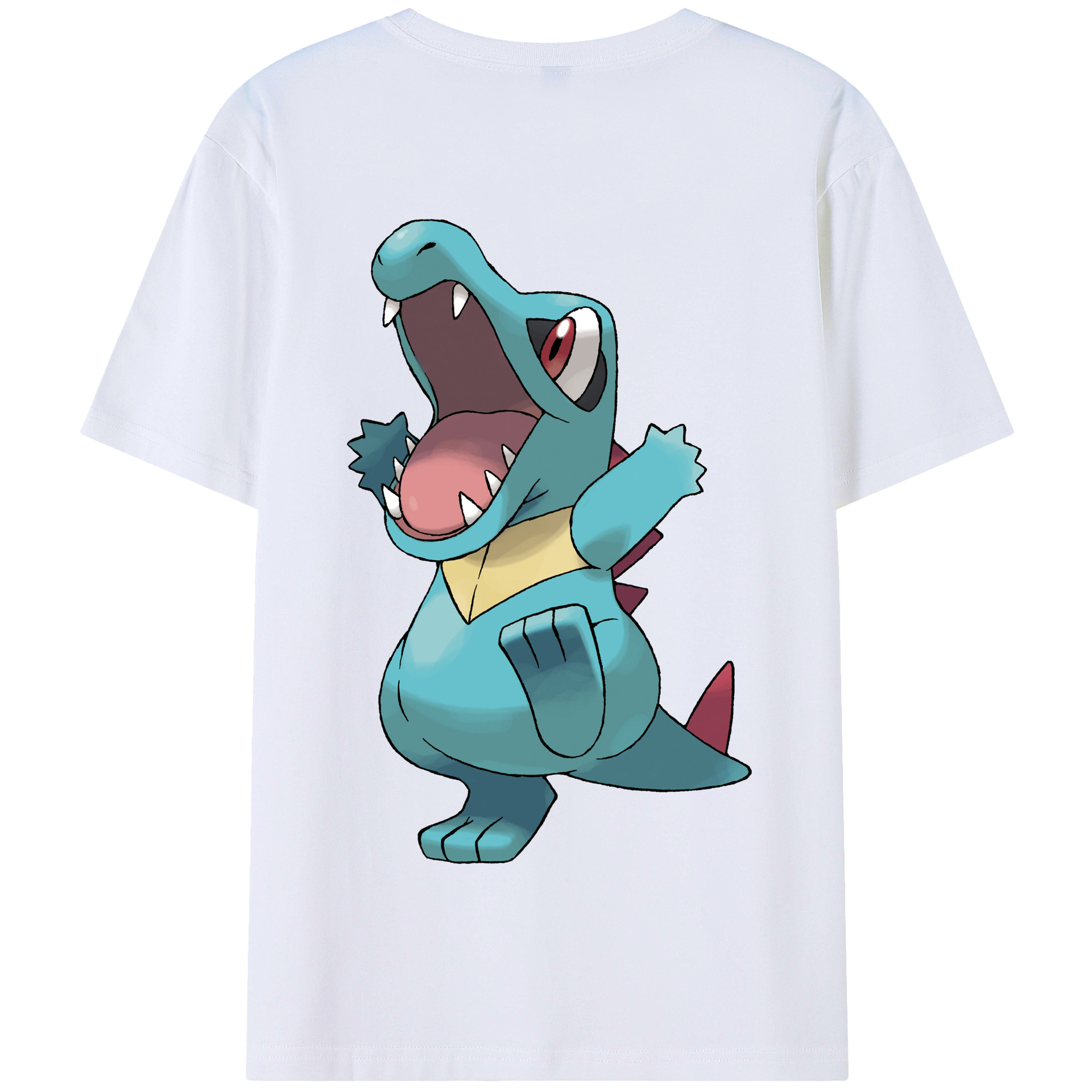 （画像用） ポケットモンスター Pokémon 綿100％半袖Tシャツ（背面プリント）
