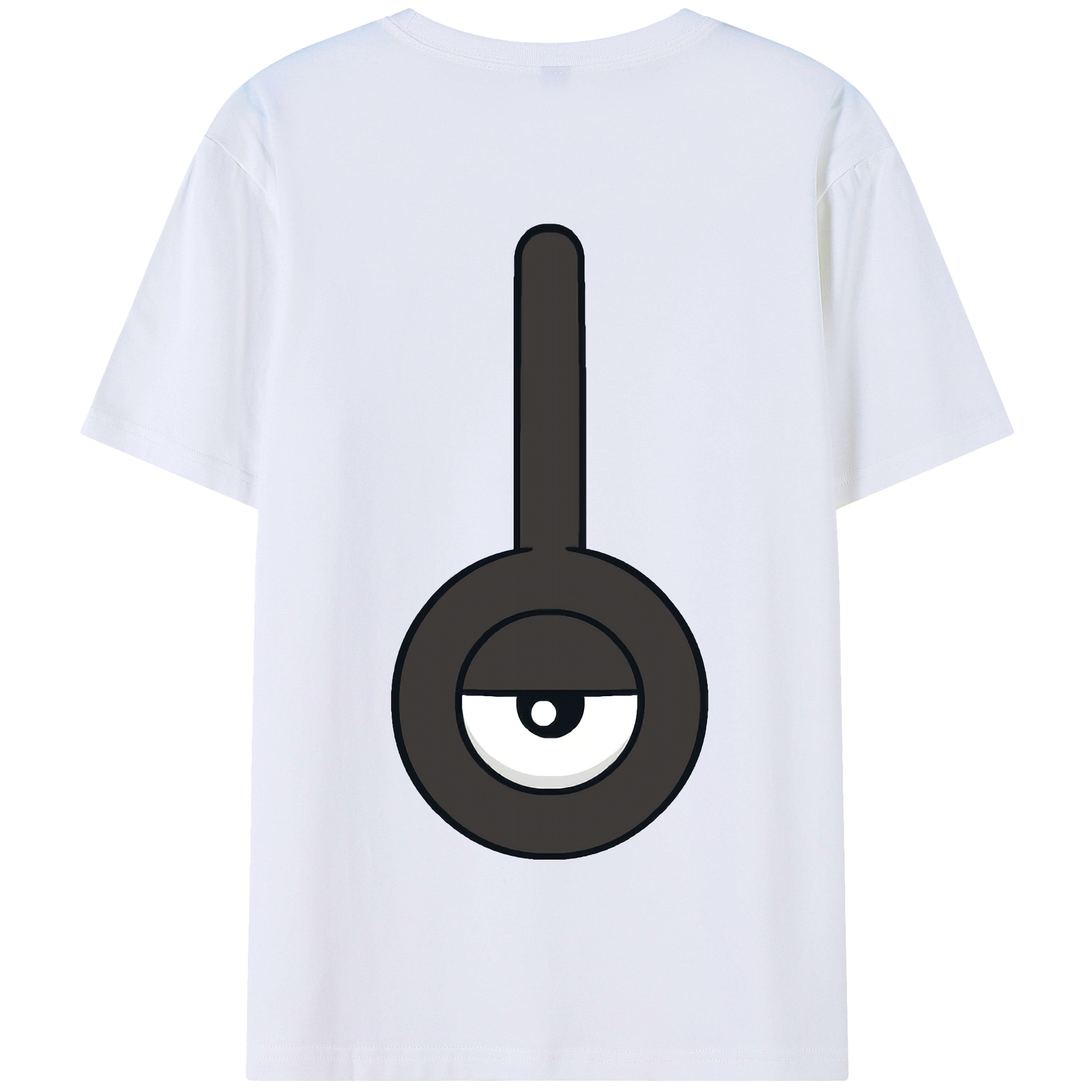 （画像用） ポケットモンスター Pokémon 綿100％半袖Tシャツ（背面プリント）