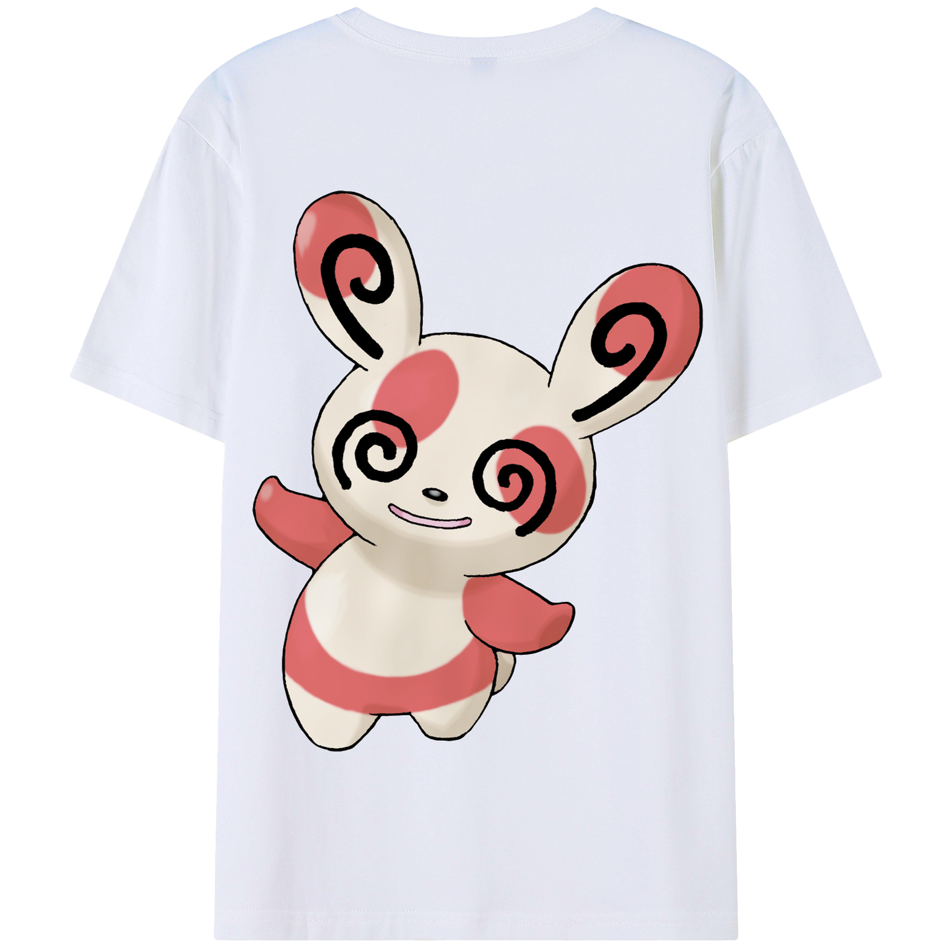 （画像用） ポケットモンスター Pokémon 綿100％半袖Tシャツ（背面プリント）