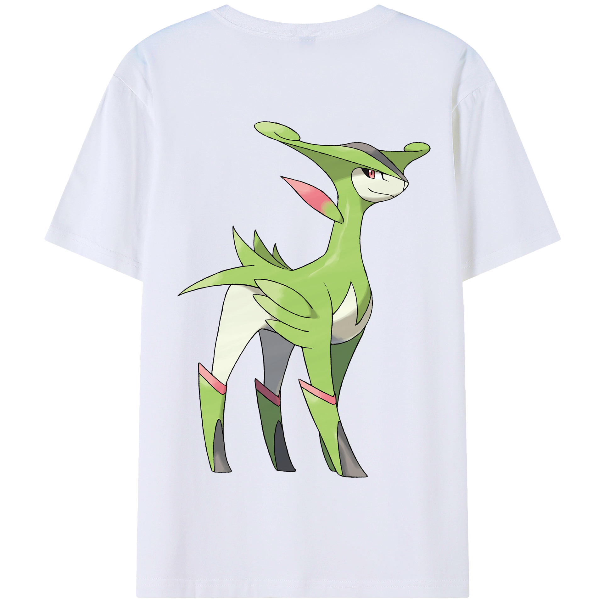 （画像用） ポケットモンスター Pokémon 綿100％半袖Tシャツ（背面プリント）