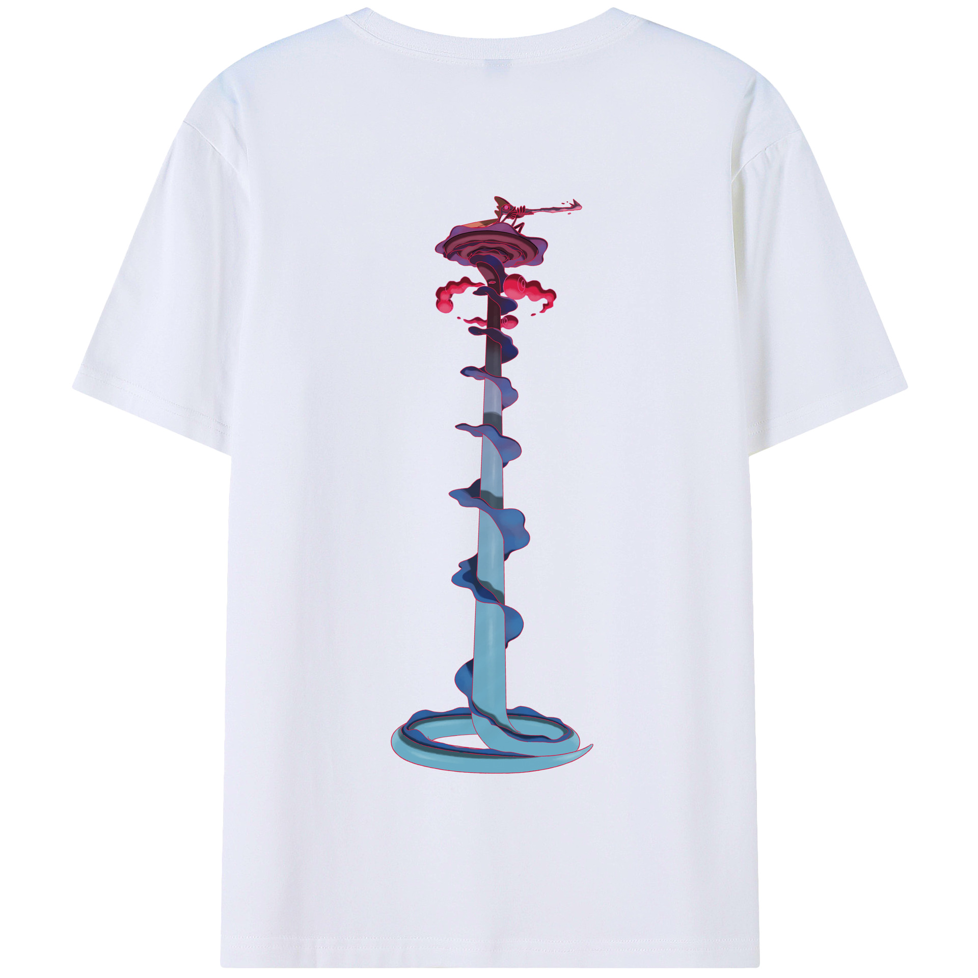 （画像用） ポケットモンスター Pokémon 綿100％半袖Tシャツ（背面プリント）