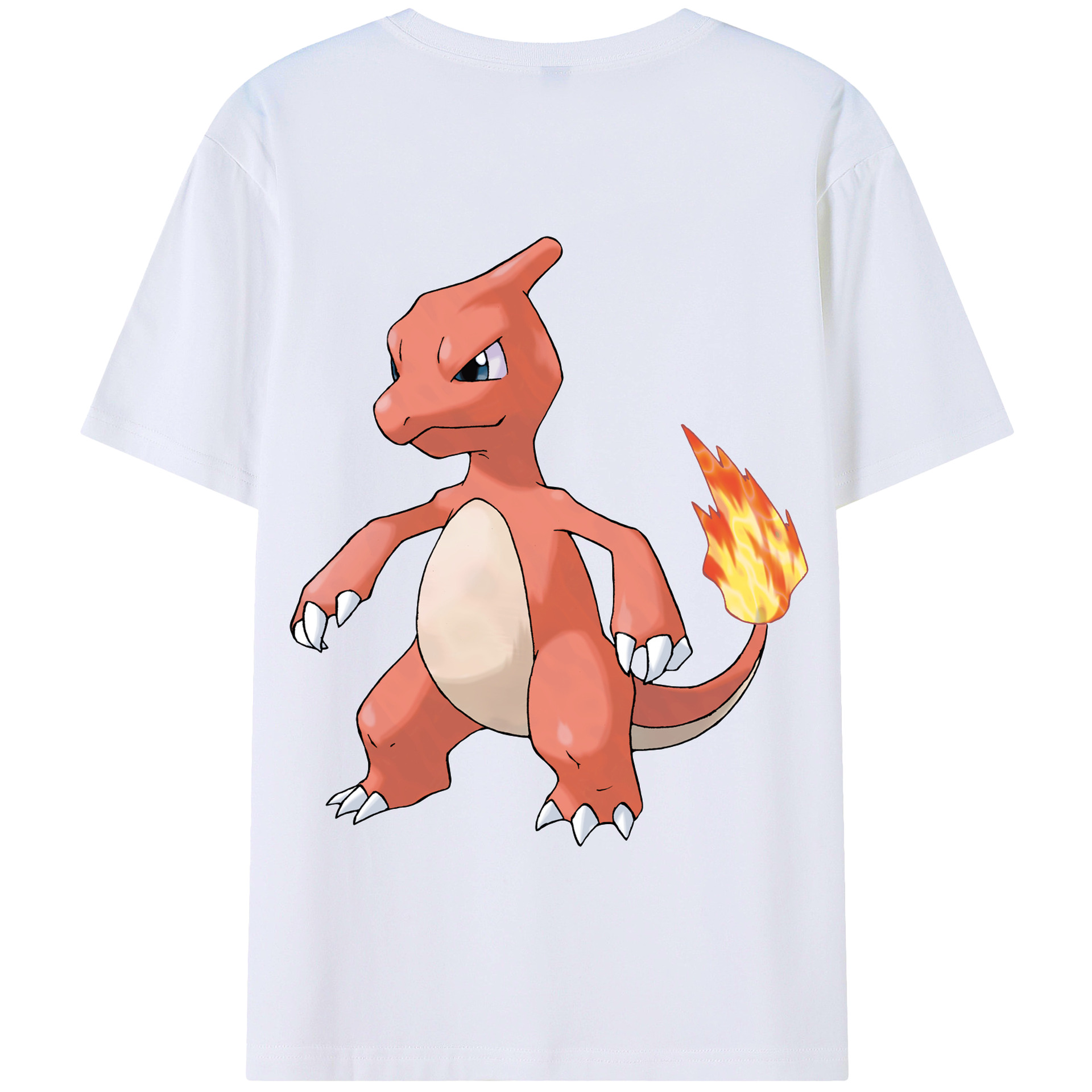 （画像用） ポケットモンスター Pokémon 綿100％半袖Tシャツ（背面プリント）