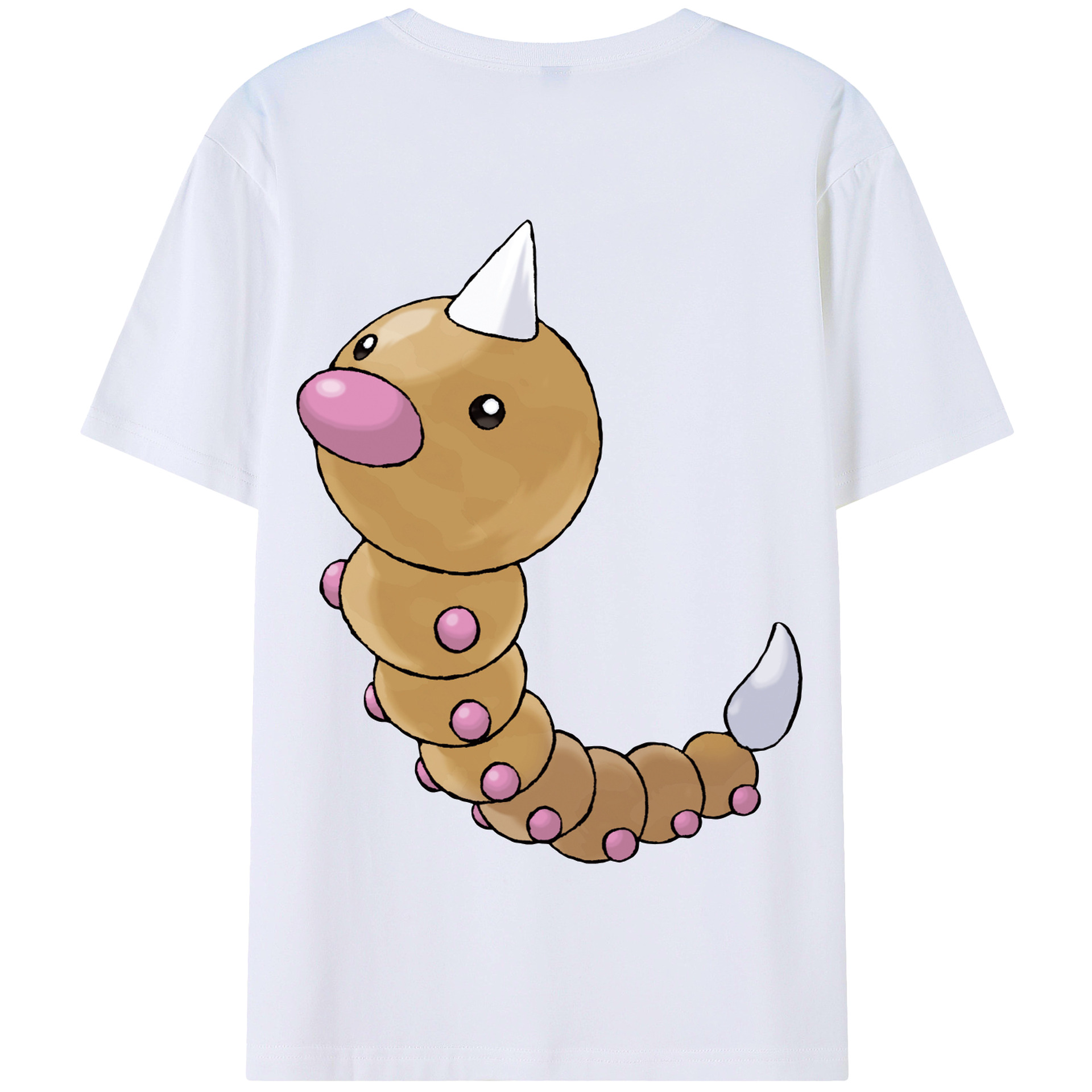 （画像用） ポケットモンスター Pokémon 綿100％半袖Tシャツ（背面プリント）