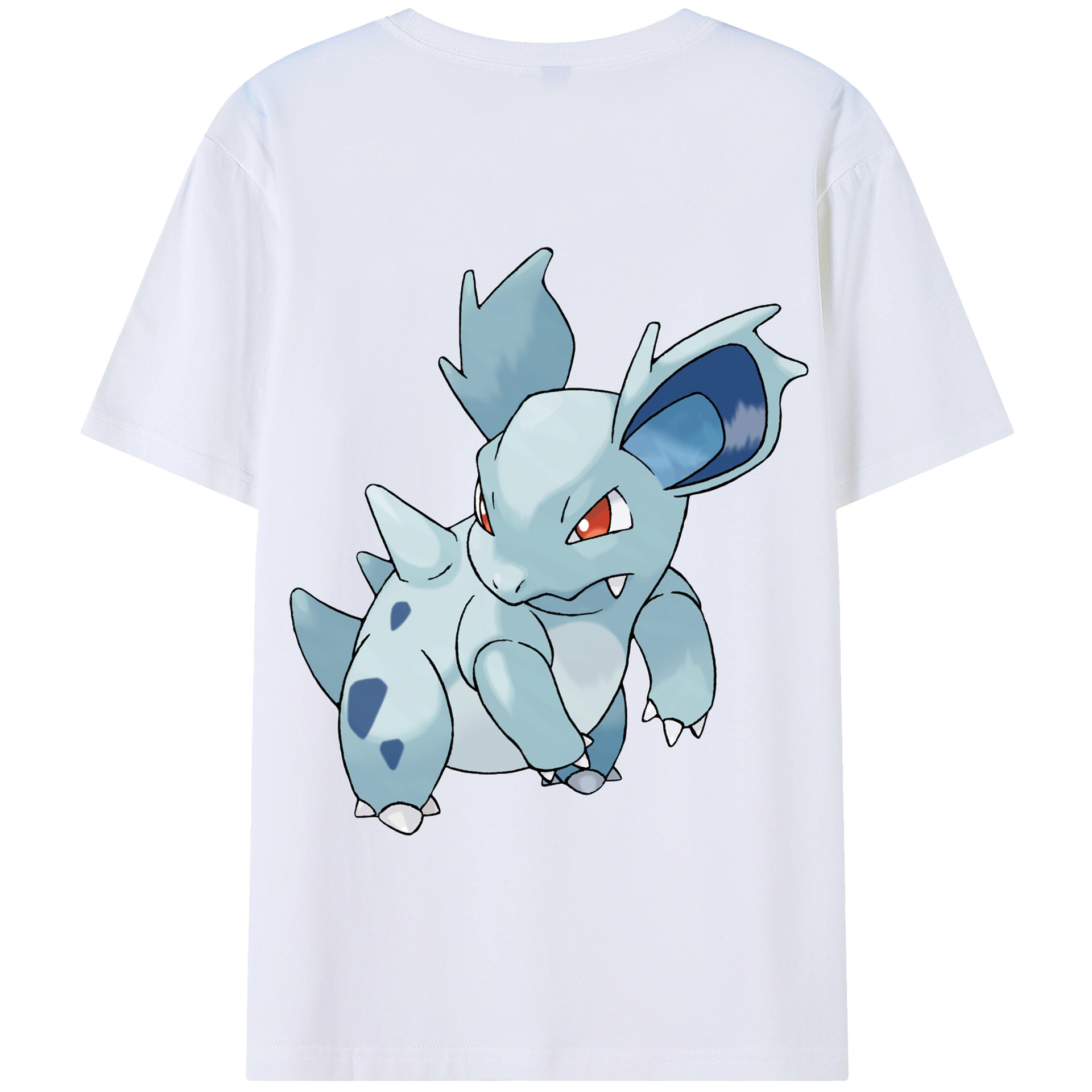 （画像用） ポケットモンスター Pokémon 綿100％半袖Tシャツ（背面プリント）
