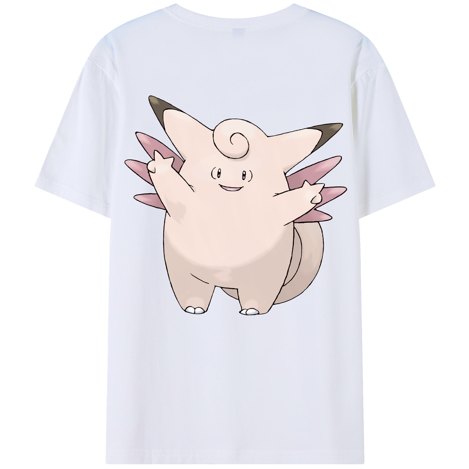 （画像用） ポケットモンスター Pokémon 綿100％半袖Tシャツ（背面プリント）