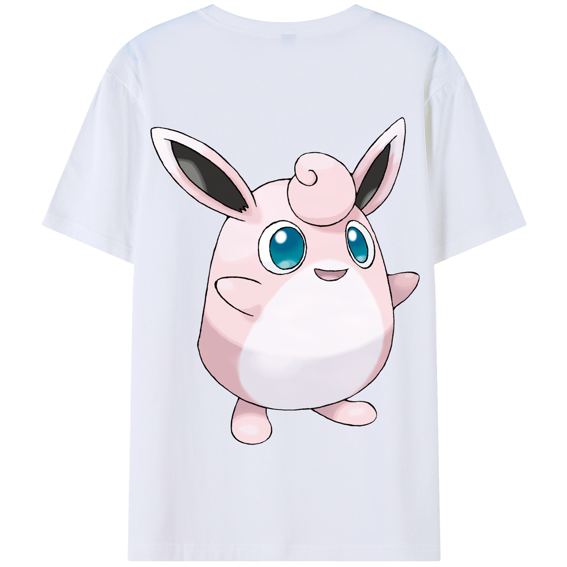（画像用） ポケットモンスター Pokémon 綿100％半袖Tシャツ（背面プリント）