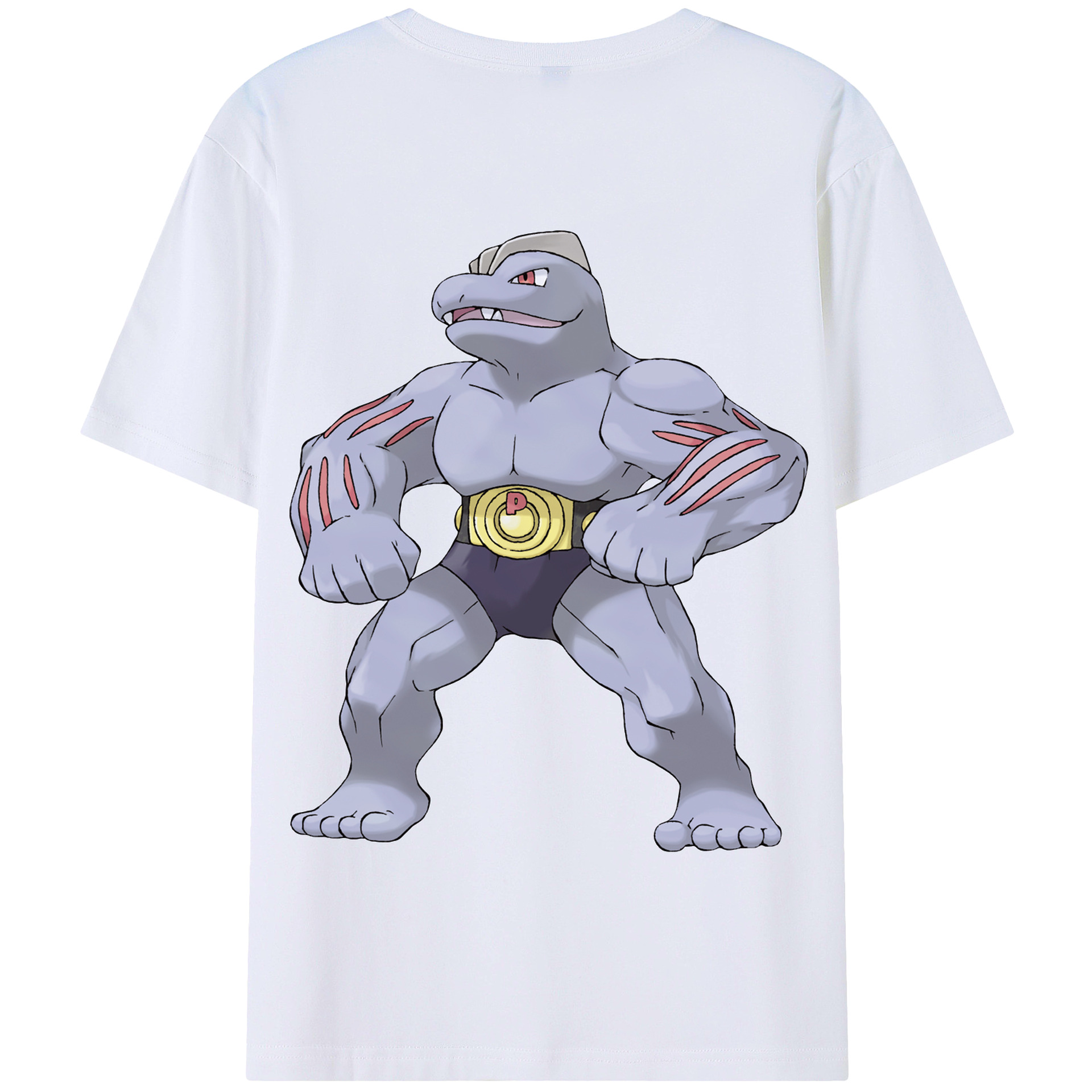 （画像用） ポケットモンスター Pokémon 綿100％半袖Tシャツ（背面プリント）