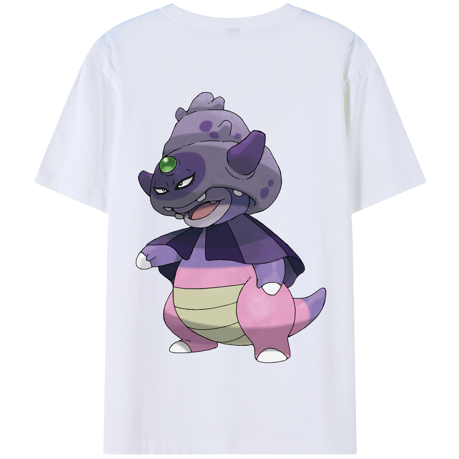 （画像用） ポケットモンスター Pokémon 綿100％半袖Tシャツ（背面プリント）