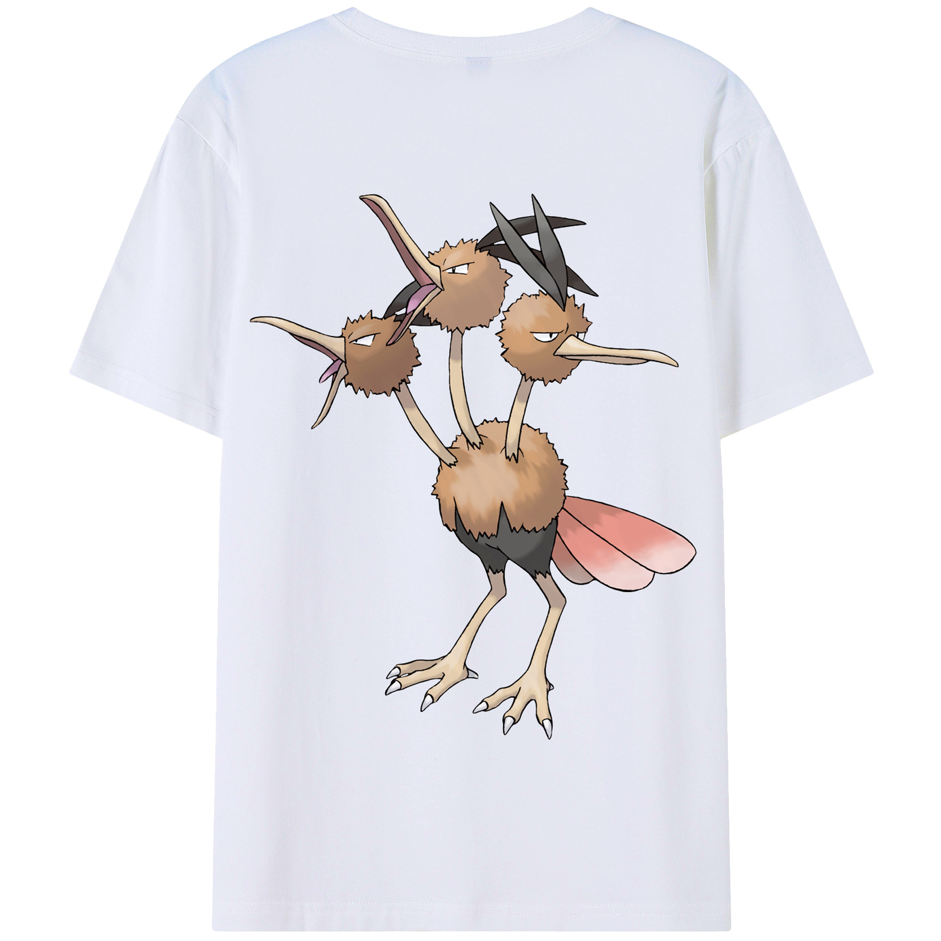 （画像用） ポケットモンスター Pokémon 綿100％半袖Tシャツ（背面プリント）