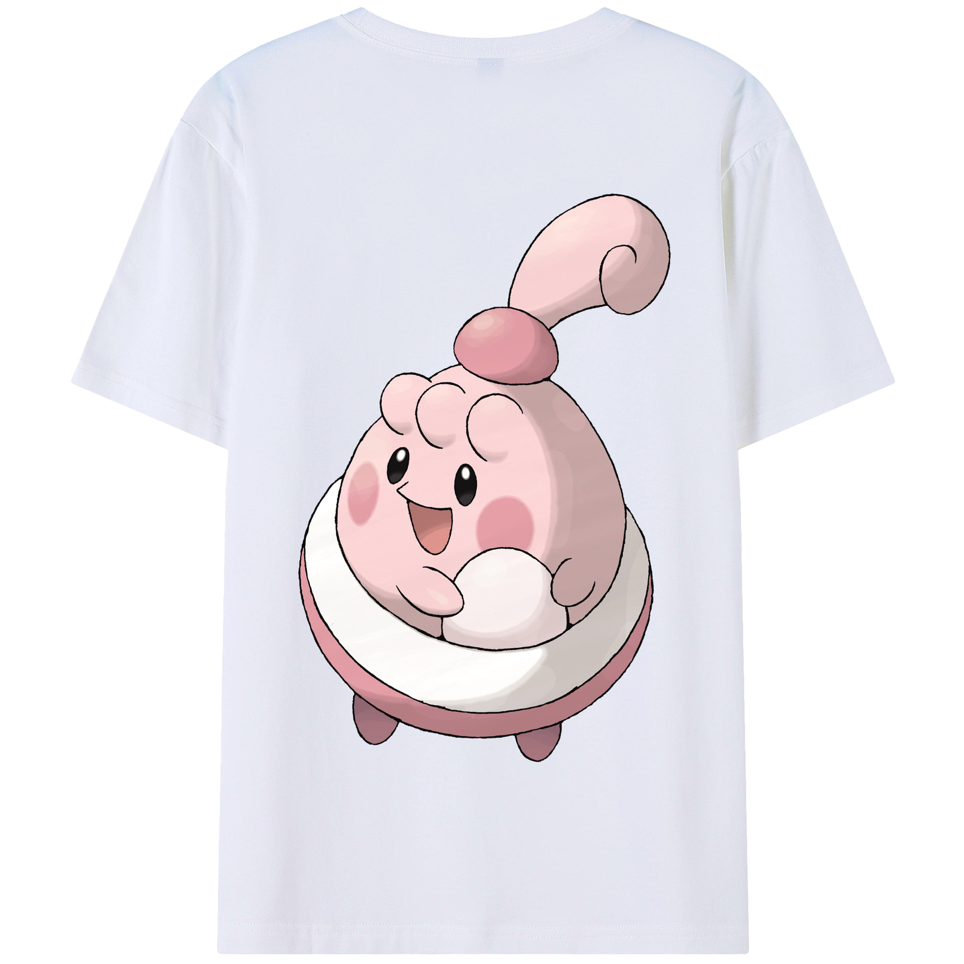 （画像用） ポケットモンスター Pokémon 綿100％半袖Tシャツ（背面プリント）