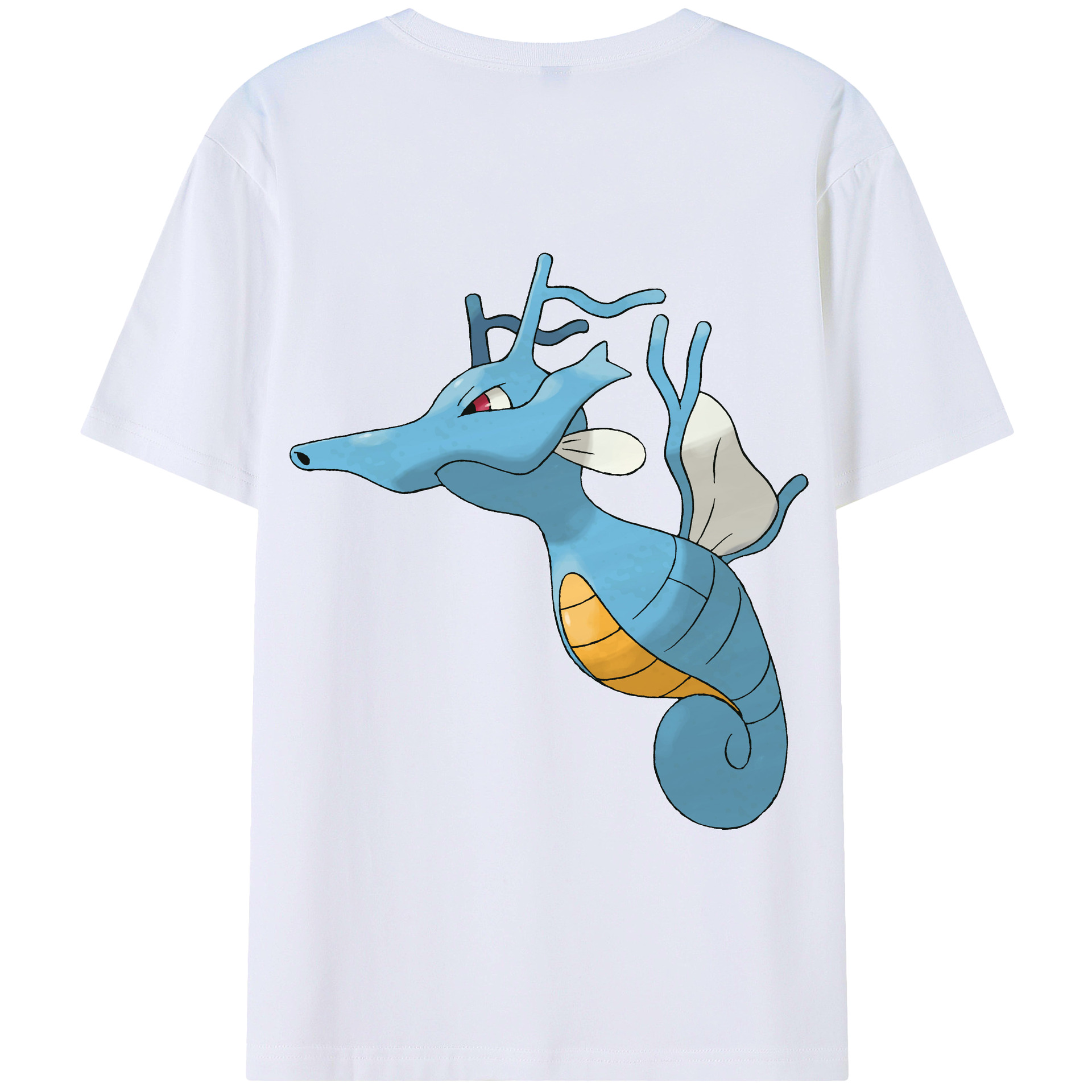 （画像用） ポケットモンスター Pokémon 綿100％半袖Tシャツ（背面プリント）