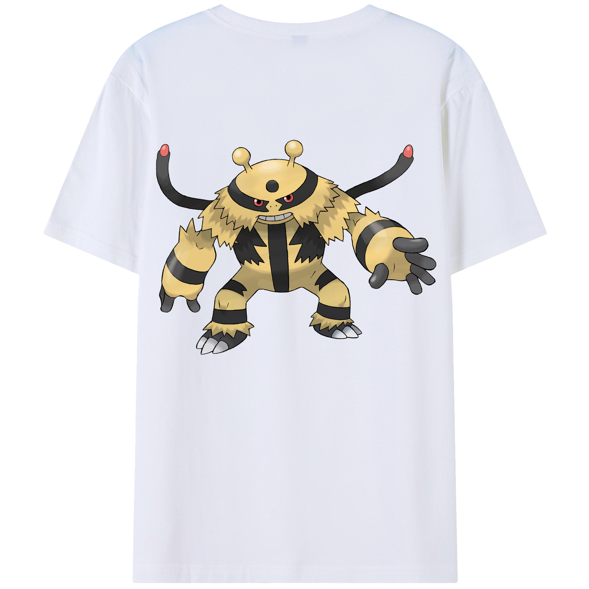 （画像用） ポケットモンスター Pokémon 綿100％半袖Tシャツ（背面プリント）