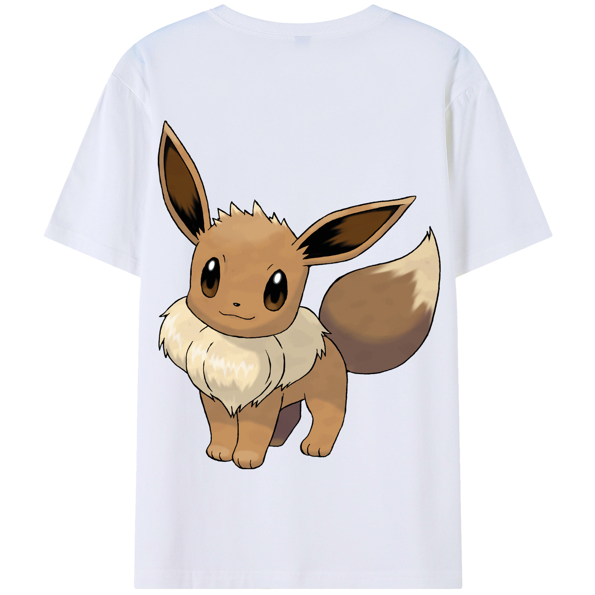 （画像用） ポケットモンスター Pokémon 綿100％半袖Tシャツ（背面プリント）