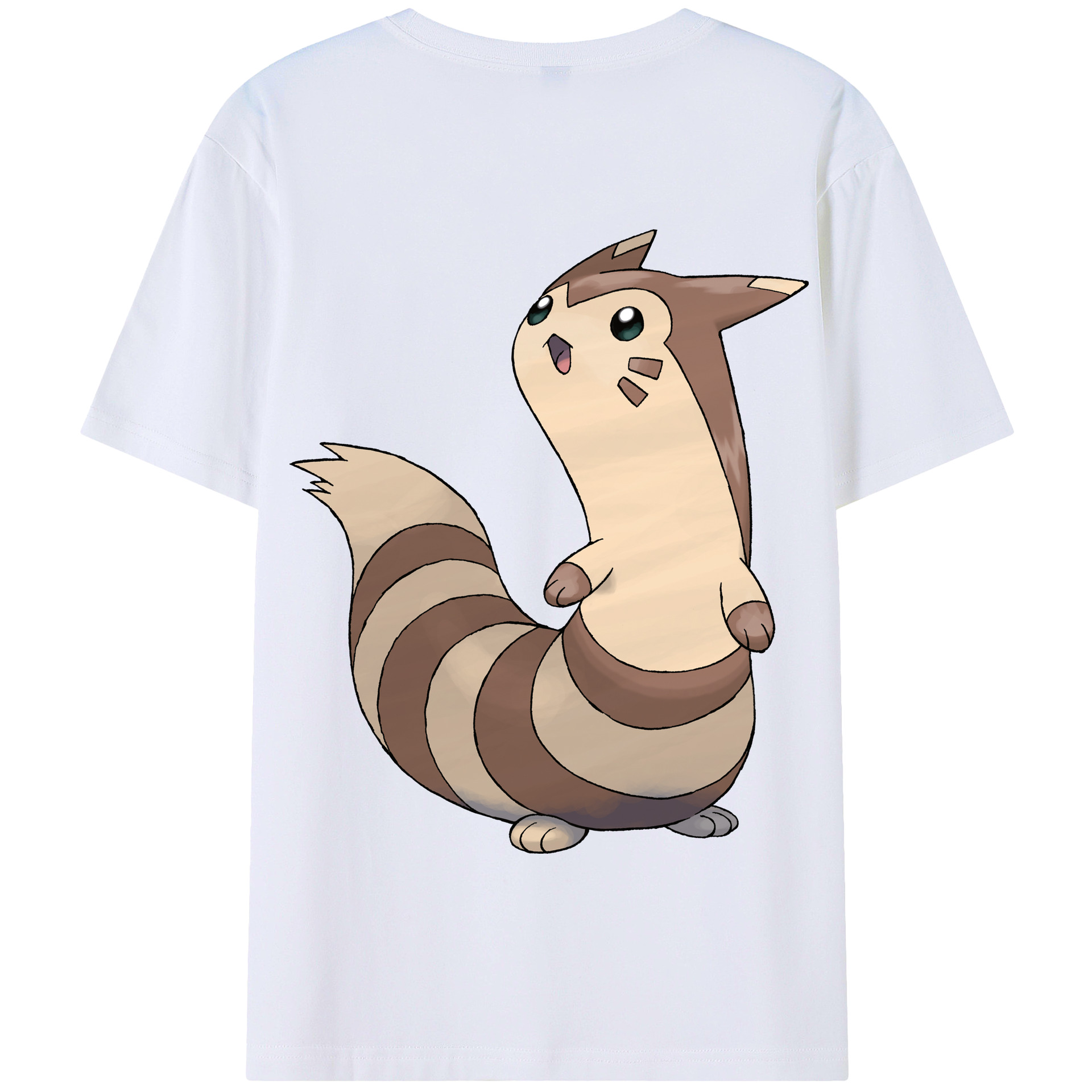 （画像用） ポケットモンスター Pokémon 綿100％半袖Tシャツ（背面プリント）