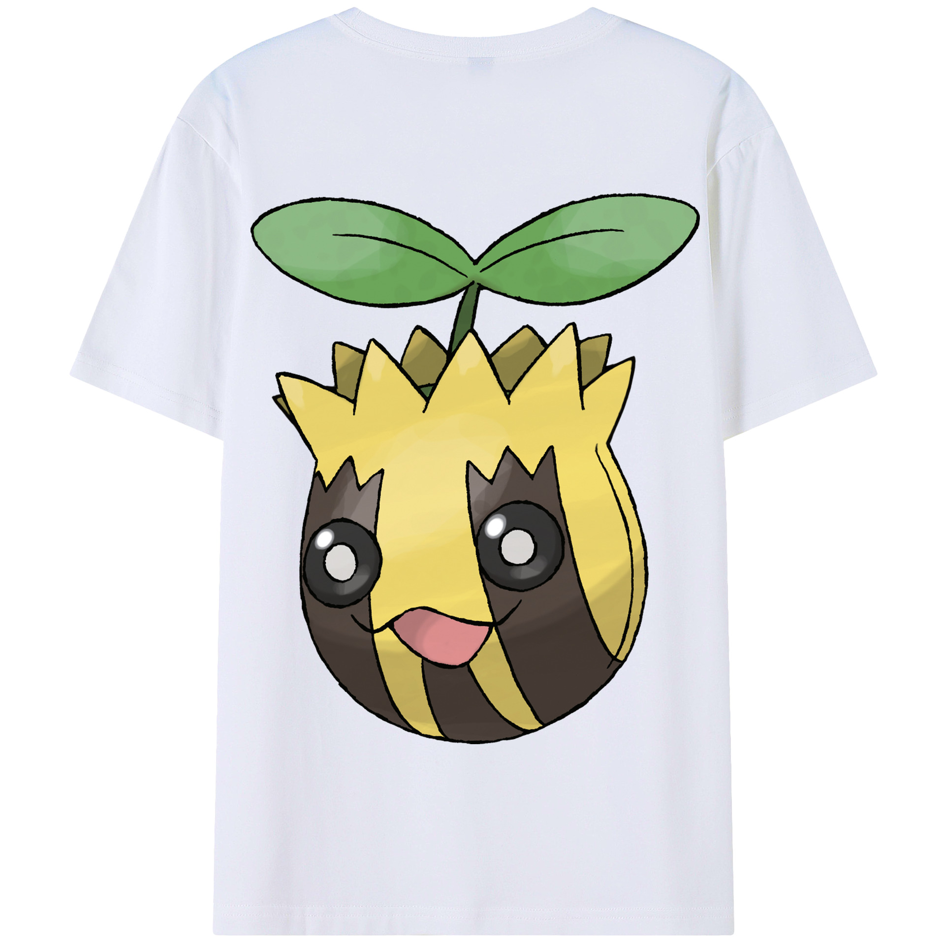 （画像用） ポケットモンスター Pokémon 綿100％半袖Tシャツ（背面プリント）