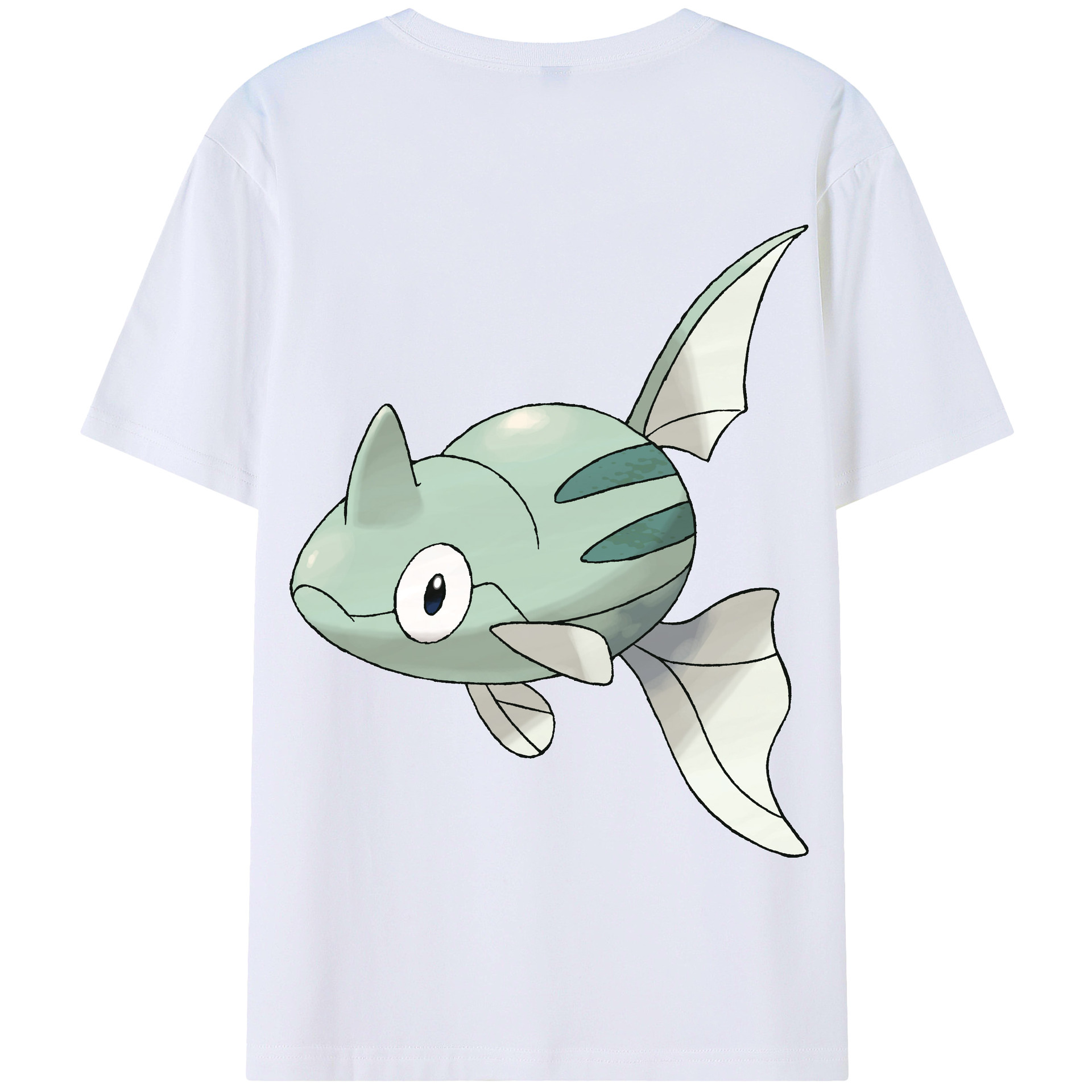 （画像用） ポケットモンスター Pokémon 綿100％半袖Tシャツ（背面プリント）