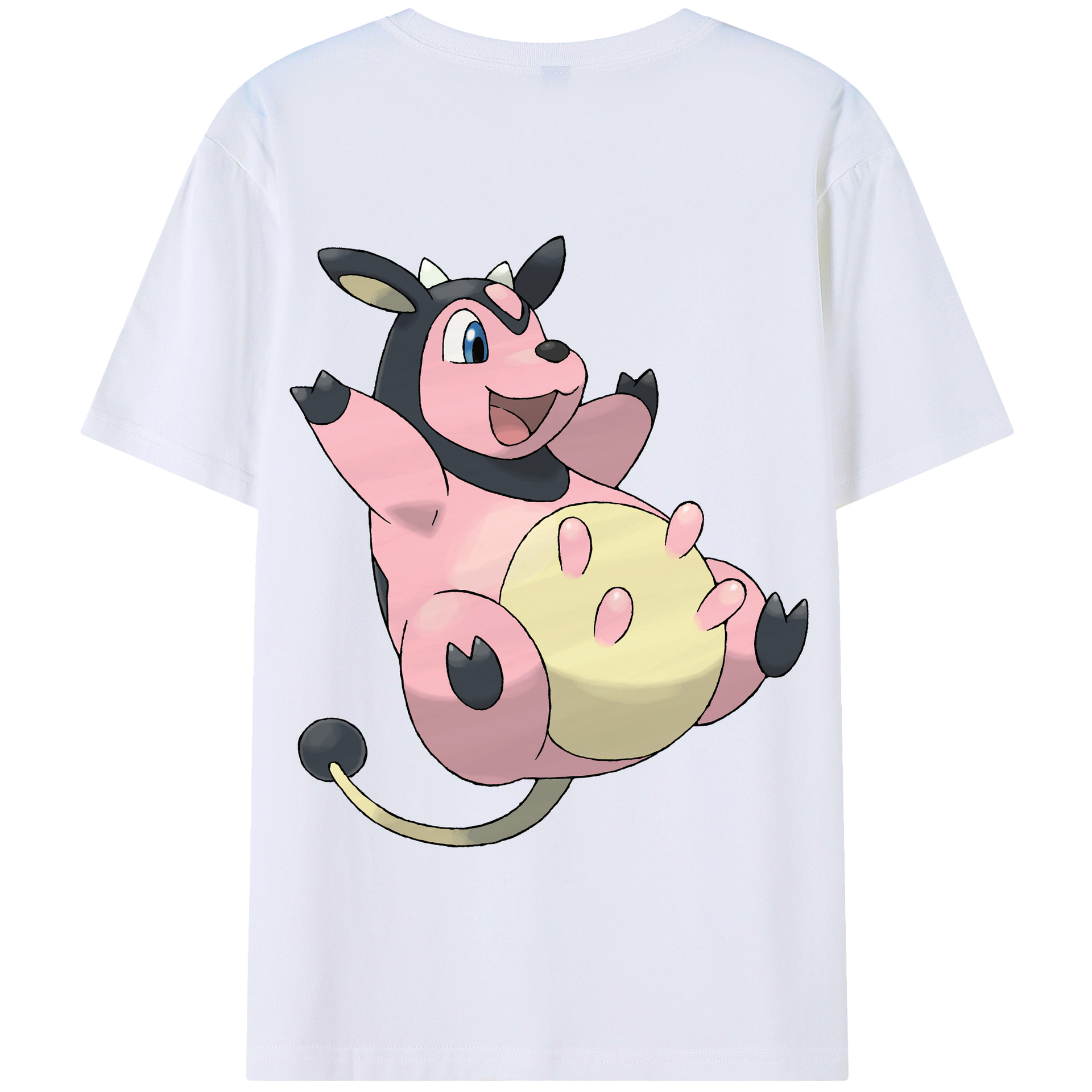 （画像用） ポケットモンスター Pokémon 綿100％半袖Tシャツ（背面プリント）
