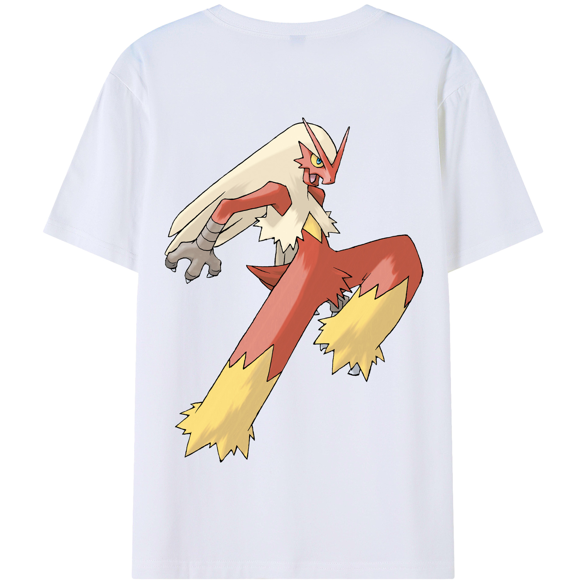 （画像用） ポケットモンスター Pokémon 綿100％半袖Tシャツ（背面プリント）