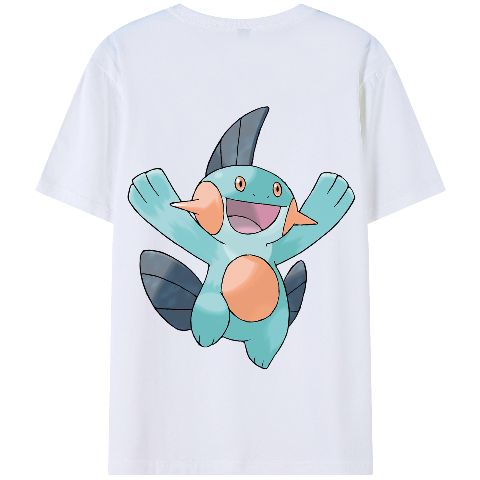 （画像用） ポケットモンスター Pokémon 綿100％半袖Tシャツ（背面プリント）