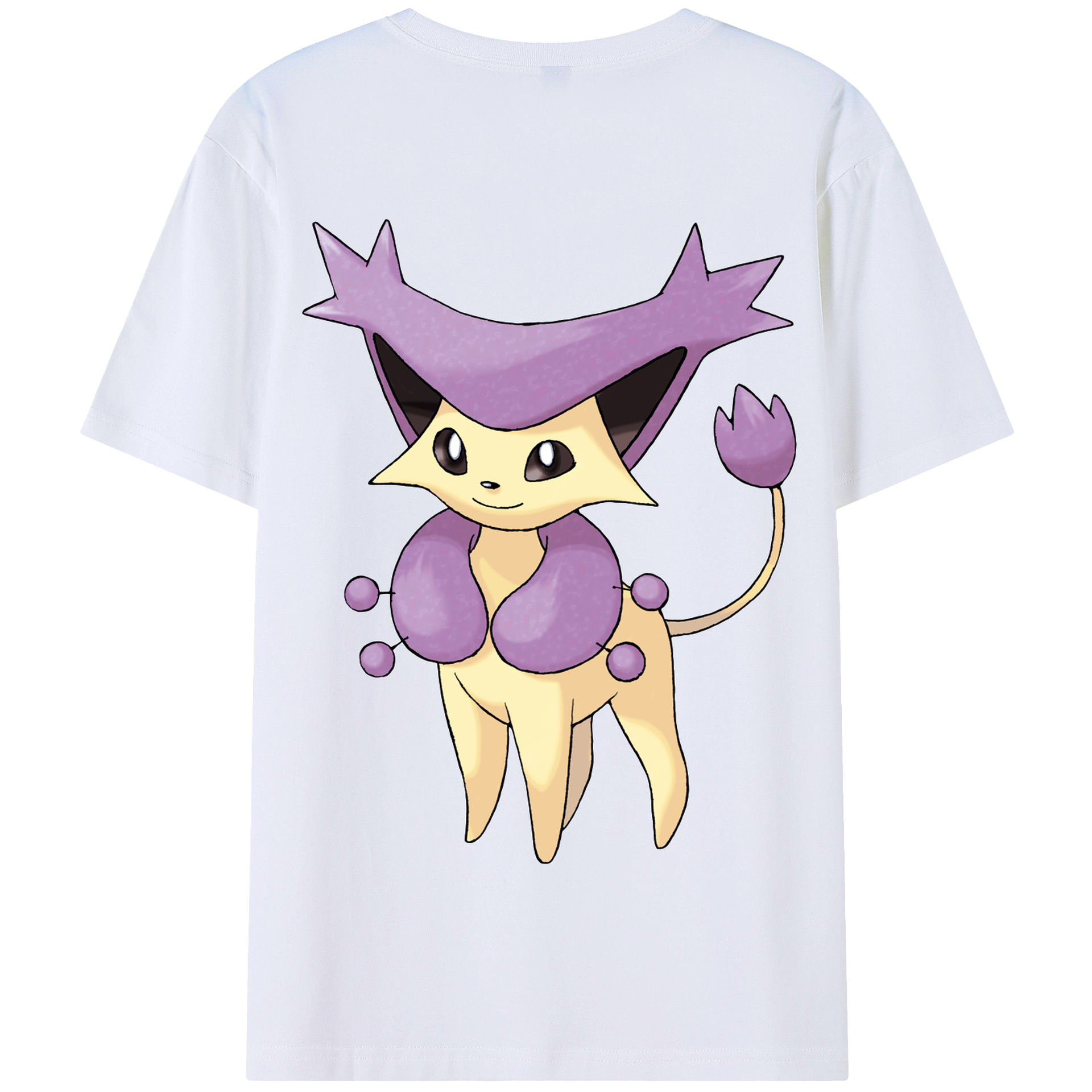 （画像用） ポケットモンスター Pokémon 綿100％半袖Tシャツ（背面プリント）