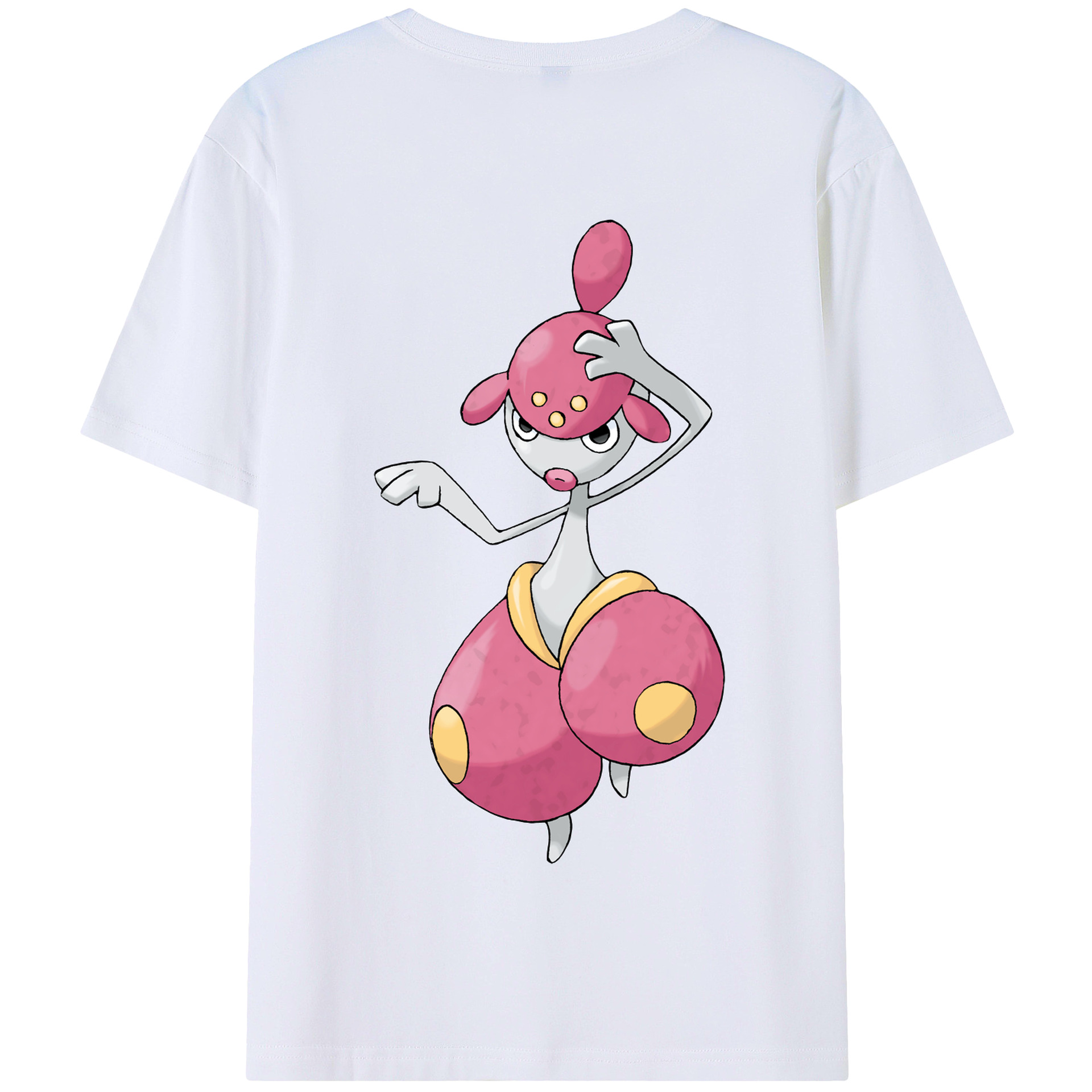 （画像用） ポケットモンスター Pokémon 綿100％半袖Tシャツ（背面プリント）