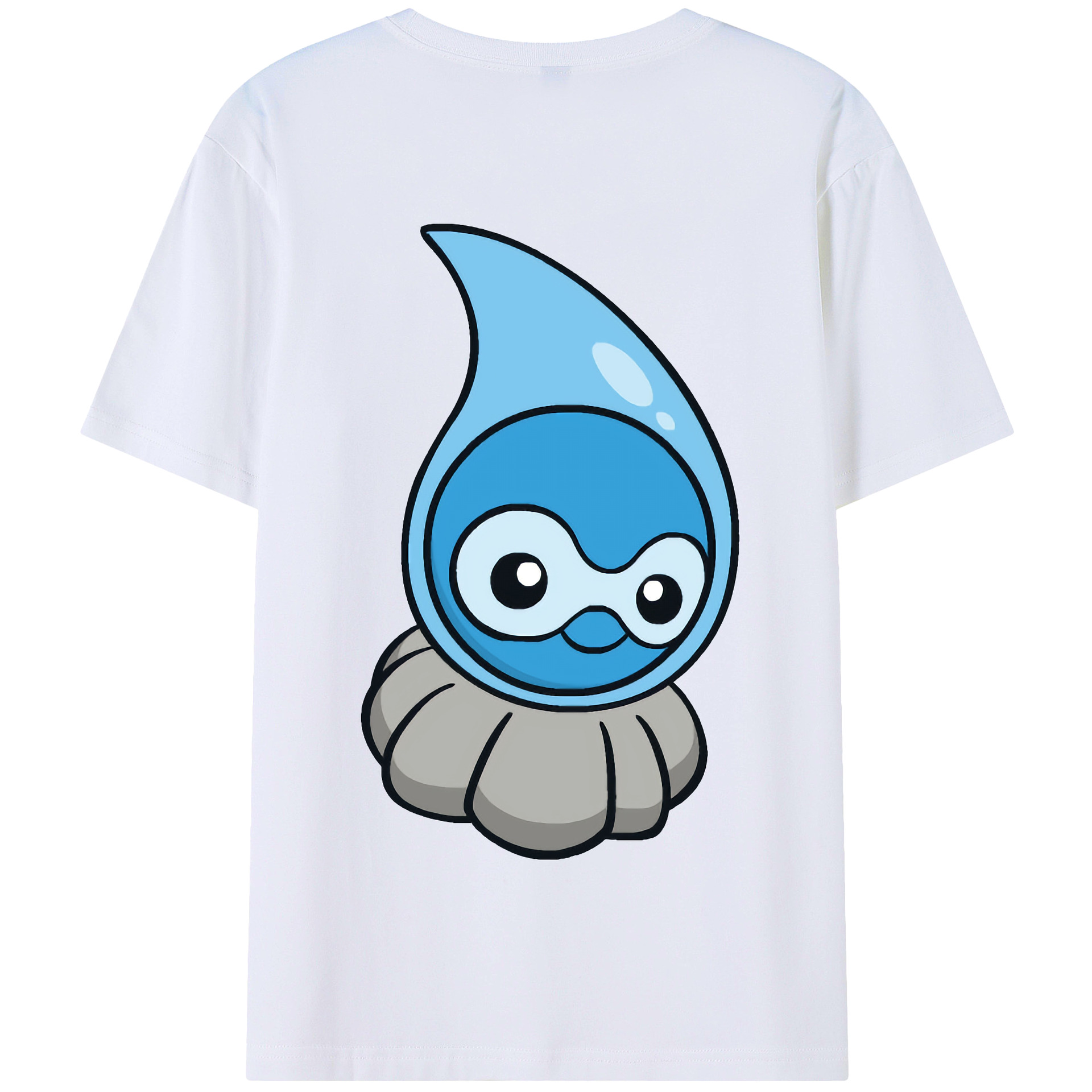 （画像用） ポケットモンスター Pokémon 綿100％半袖Tシャツ（背面プリント）