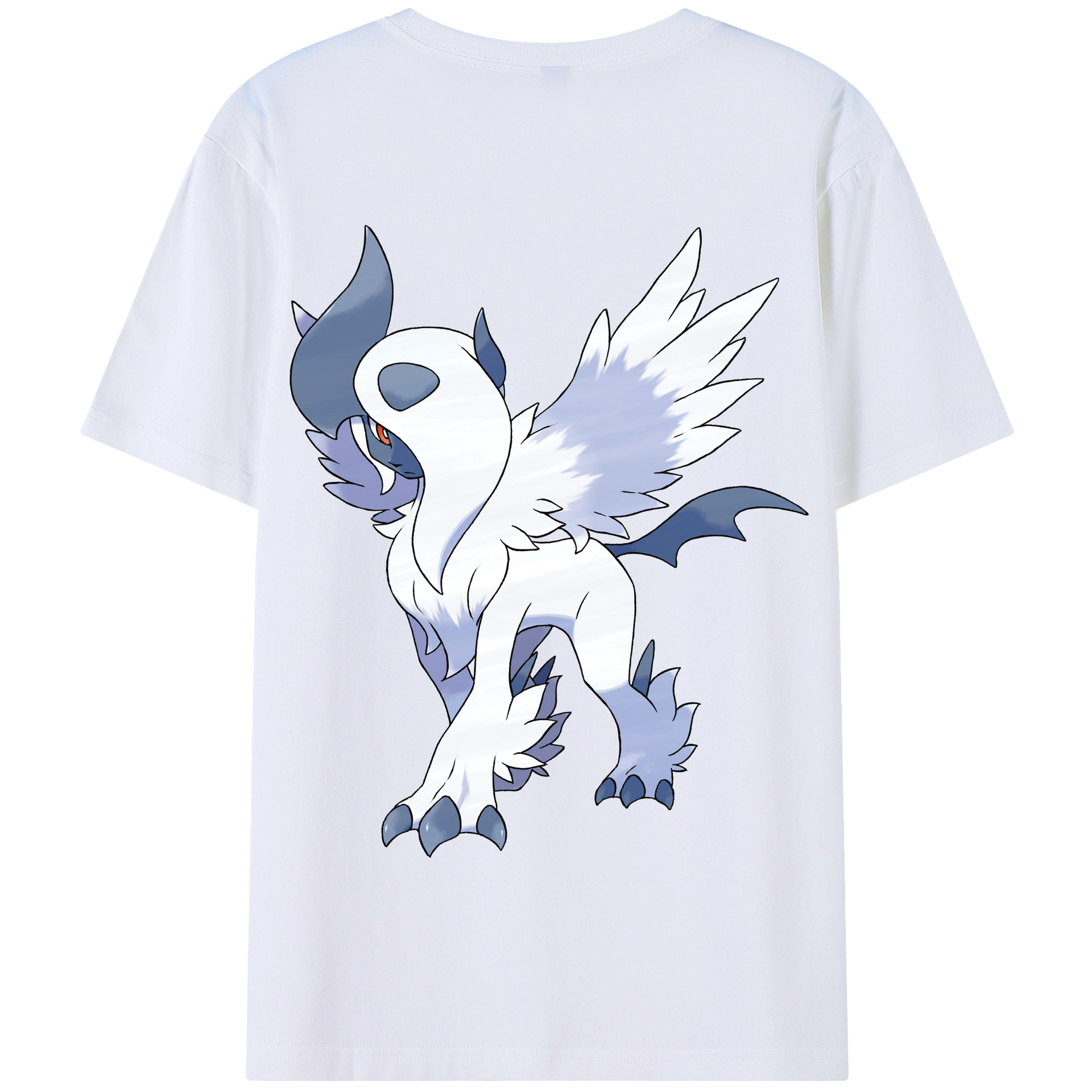 （画像用） ポケットモンスター Pokémon 綿100％半袖Tシャツ（背面プリント）
