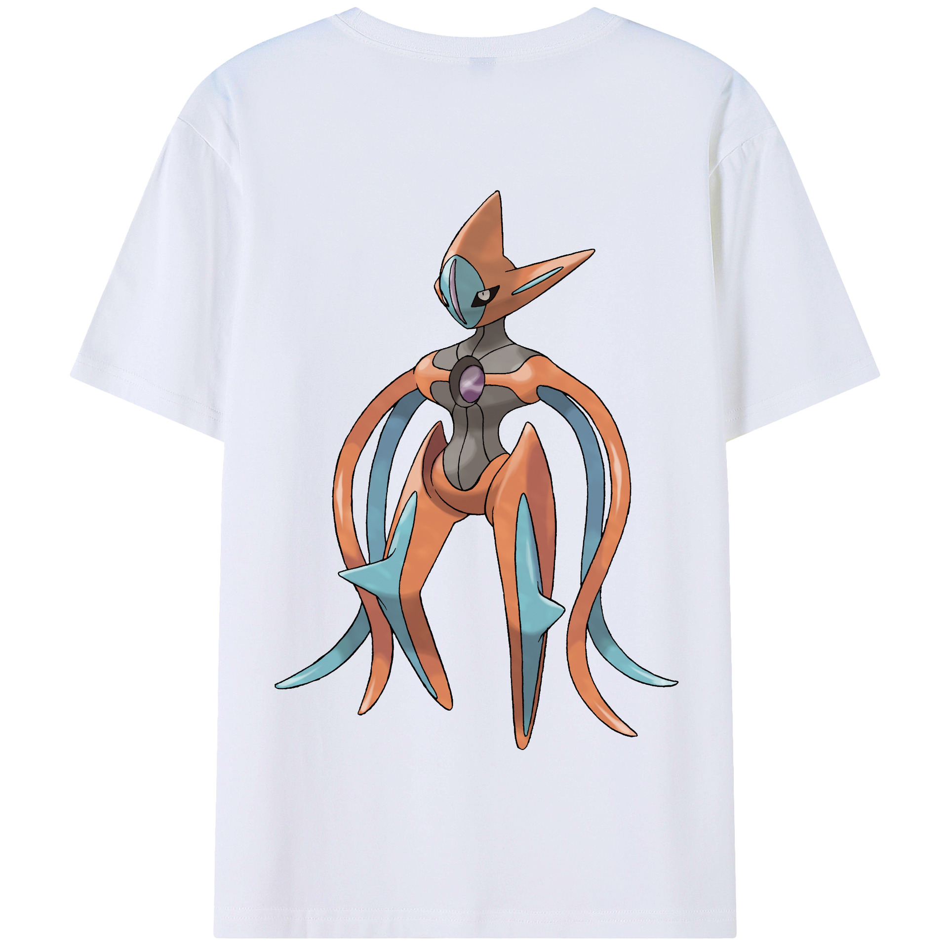 （画像用） ポケットモンスター Pokémon 綿100％半袖Tシャツ（背面プリント）